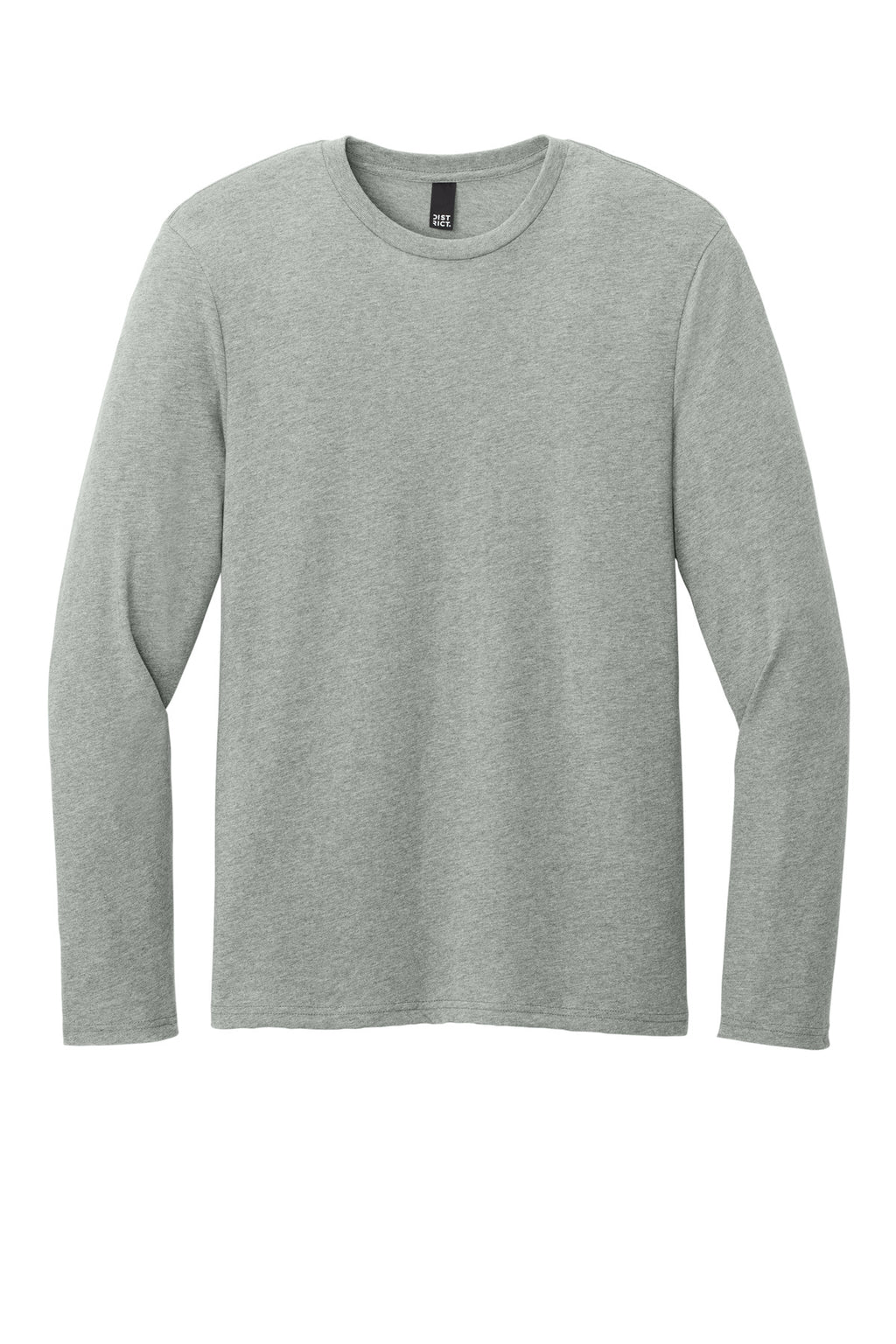 District DT185 District Perfect Weight CVC Long Sleeve Tee