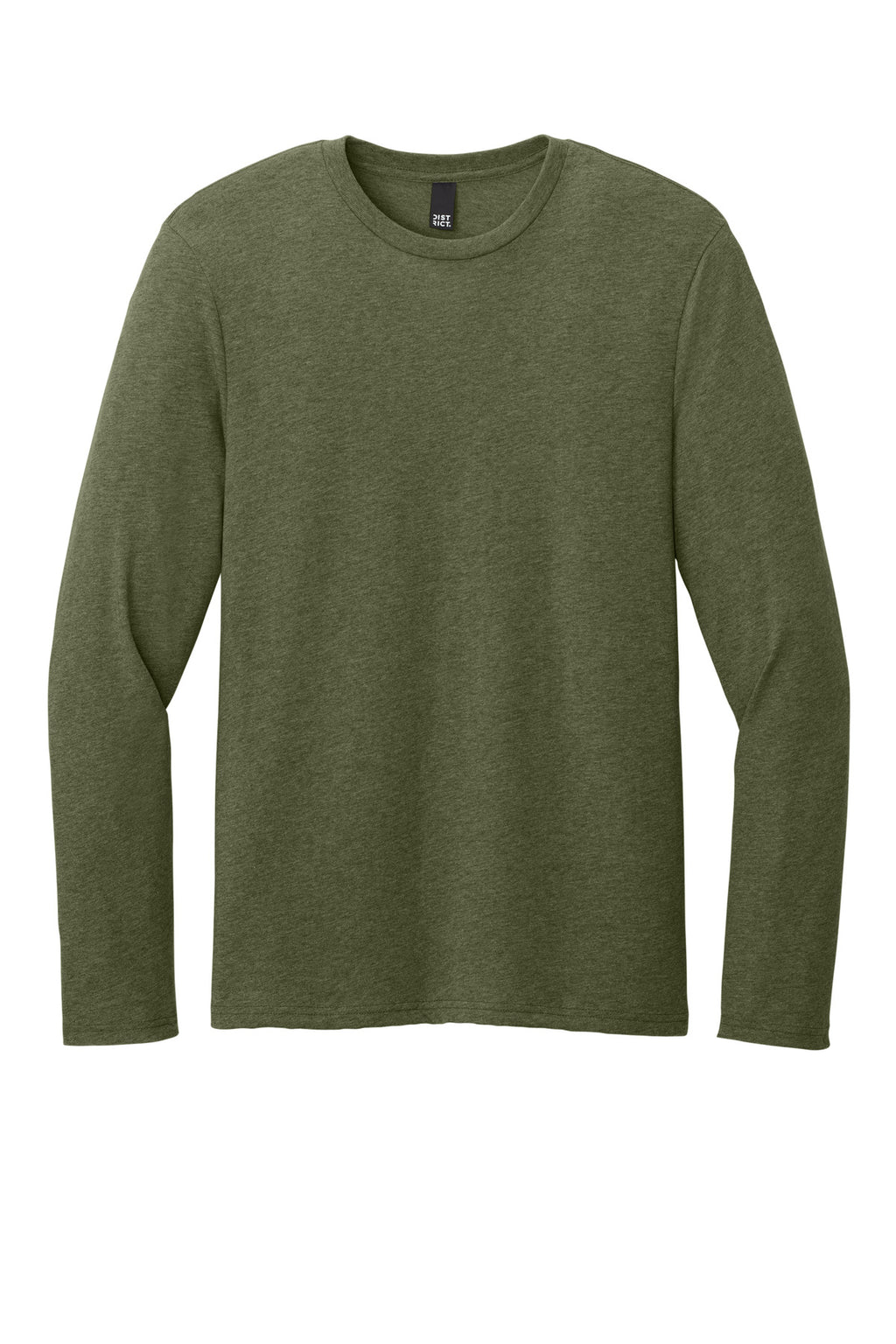 District DT185 District Perfect Weight CVC Long Sleeve Tee