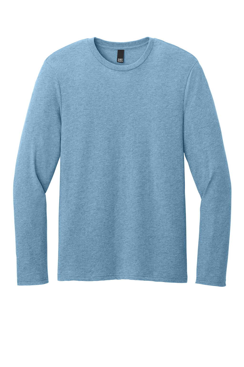 District DT185 District Perfect Weight CVC Long Sleeve Tee