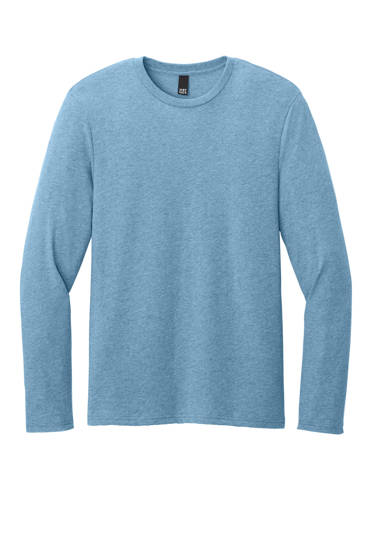 District DT185 District Perfect Weight CVC Long Sleeve Tee