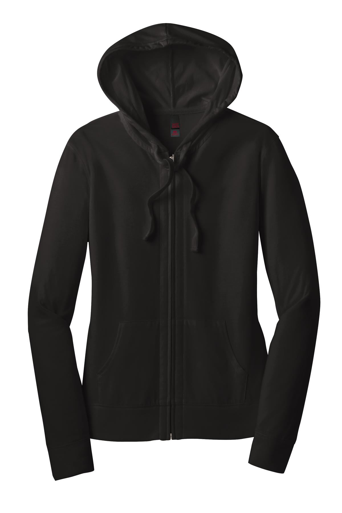 District DT2100 Zip Hoodie