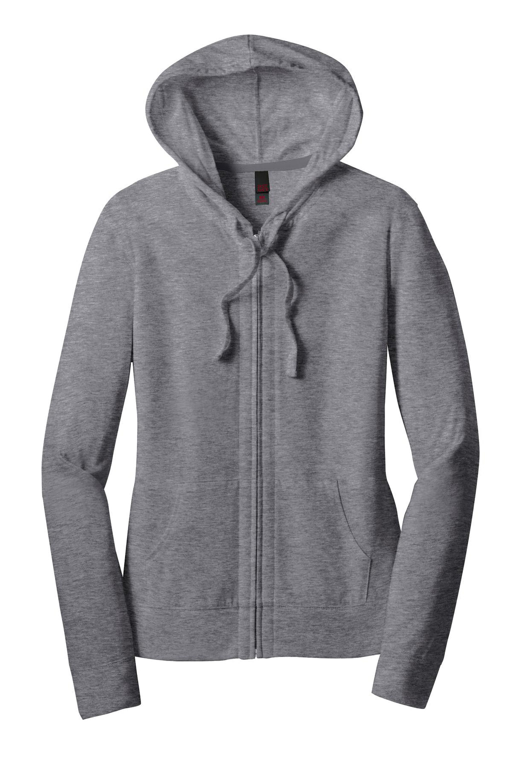 District DT2100 Zip Hoodie