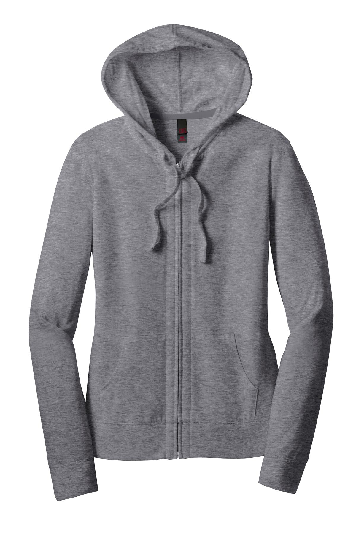 District DT2100 Zip Hoodie