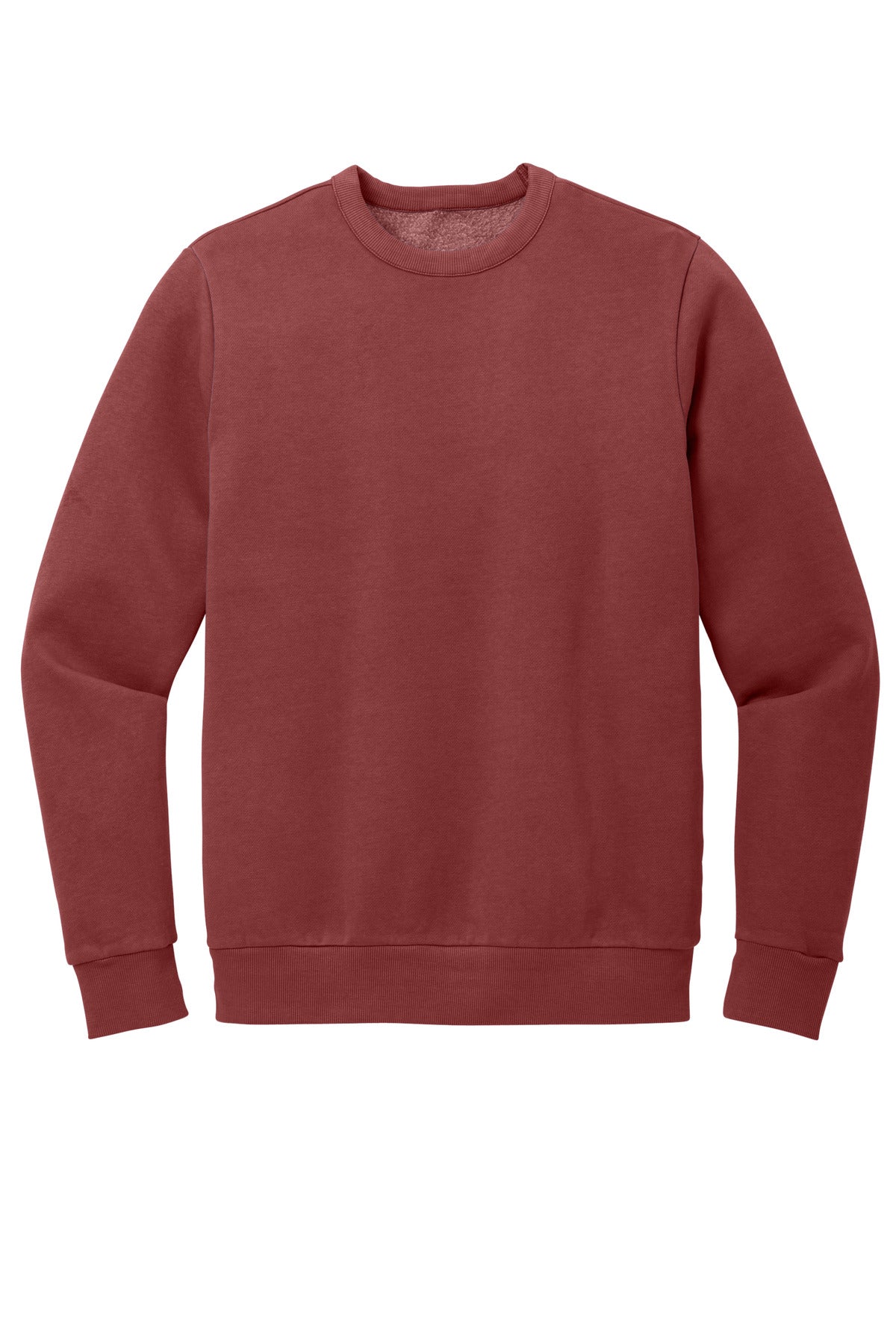 District DT2204 District Wash Fleece Crew