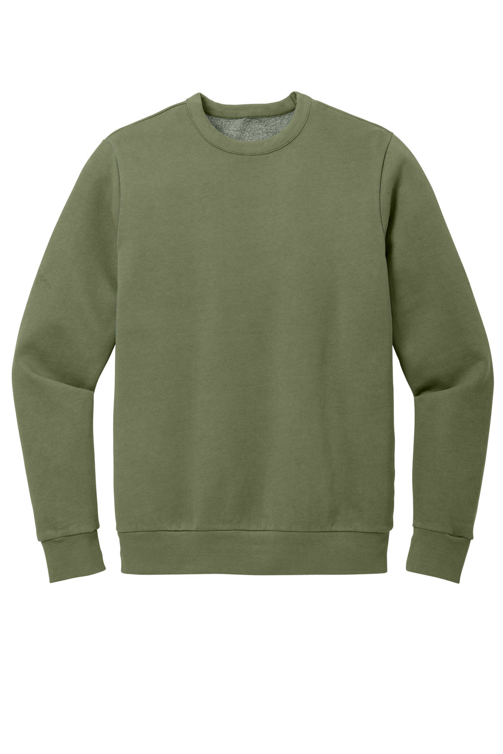 District DT2204 District Wash Fleece Crew