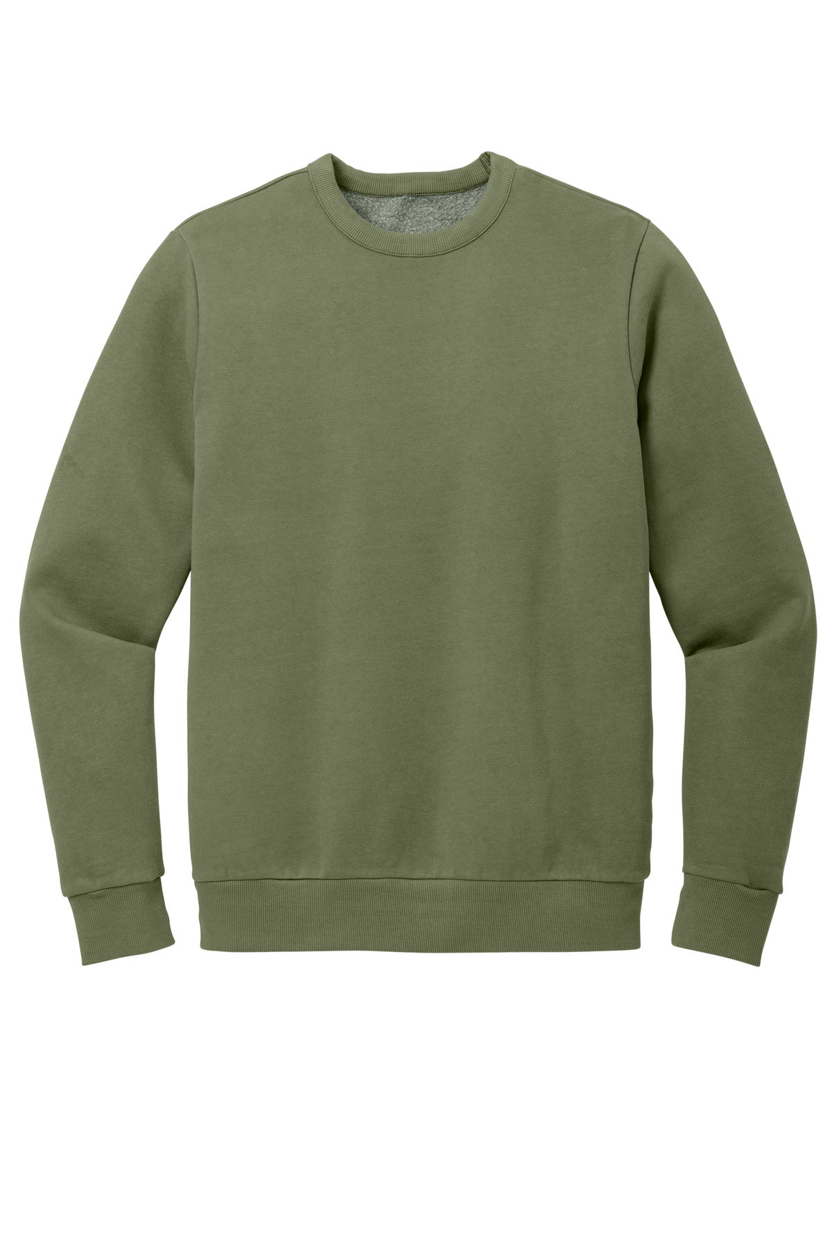 District DT2204 District Wash Fleece Crew