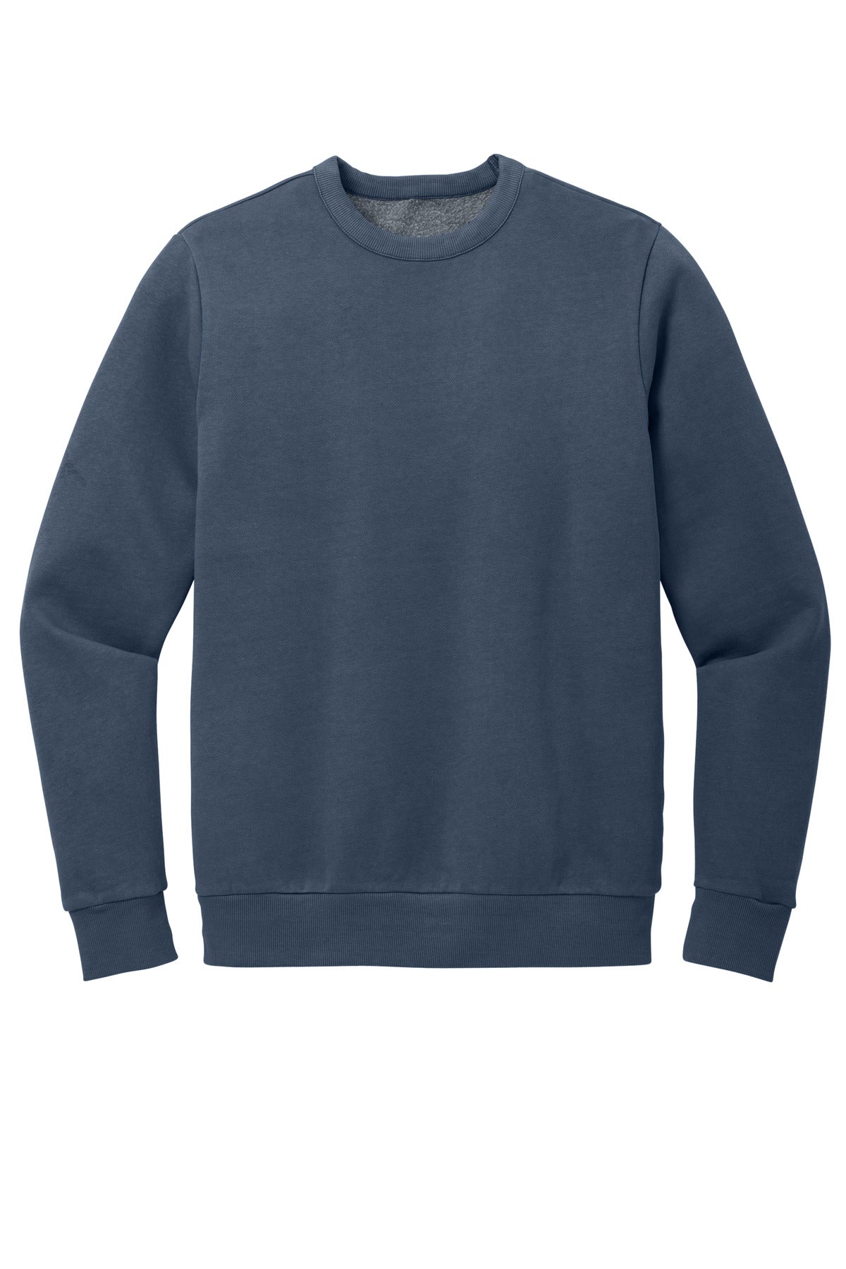 District DT2204 District Wash Fleece Crew