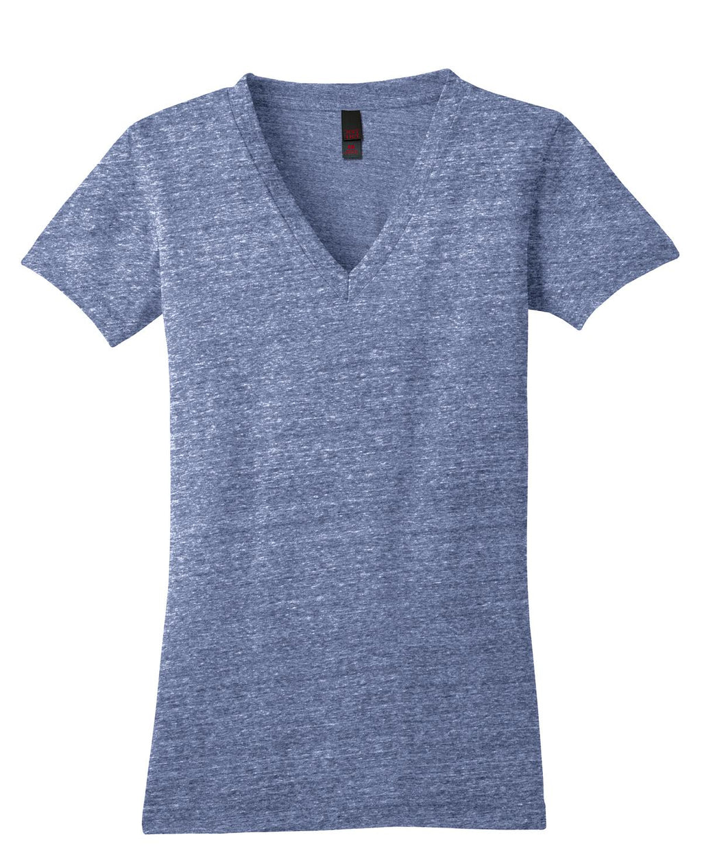 District DT242V Blend V-Neck Tee