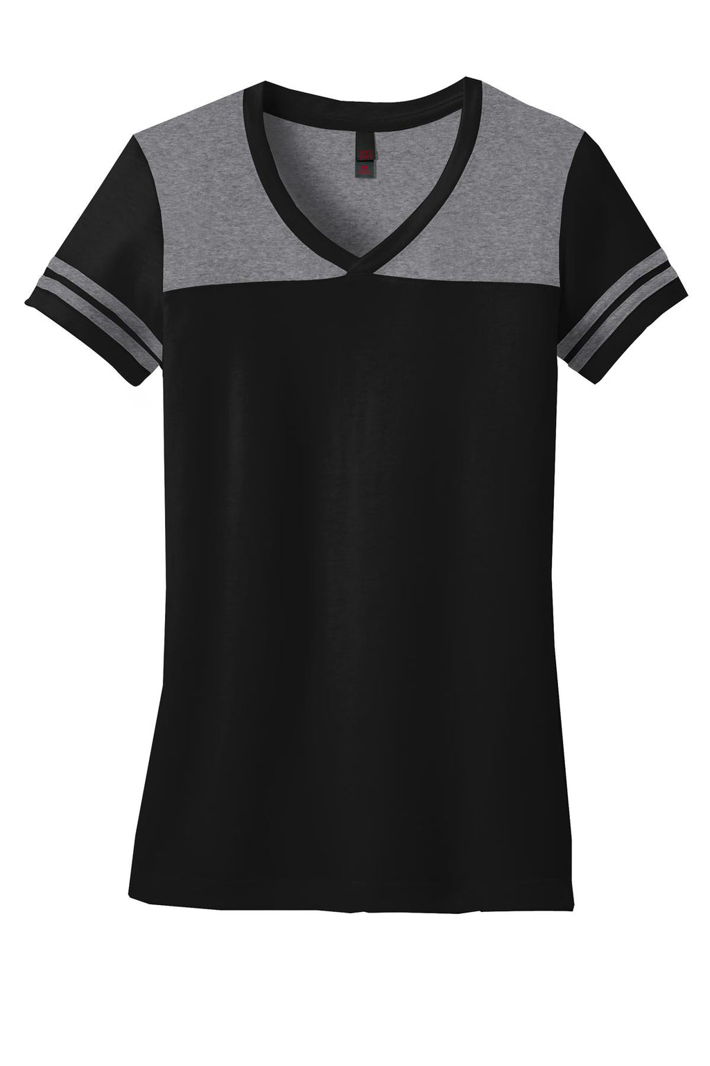 District DT264 Neck Tee