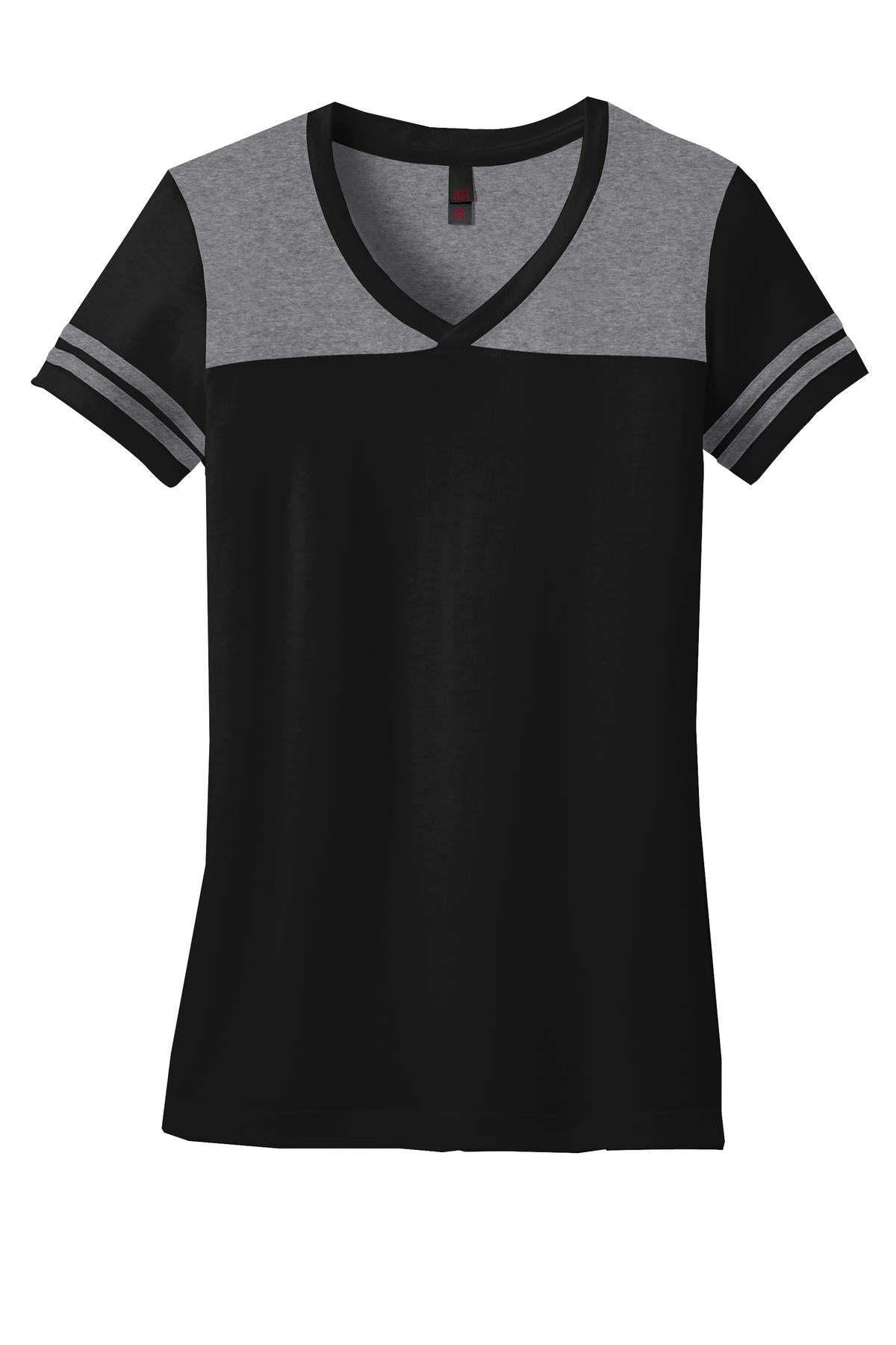 District DT264 Neck Tee