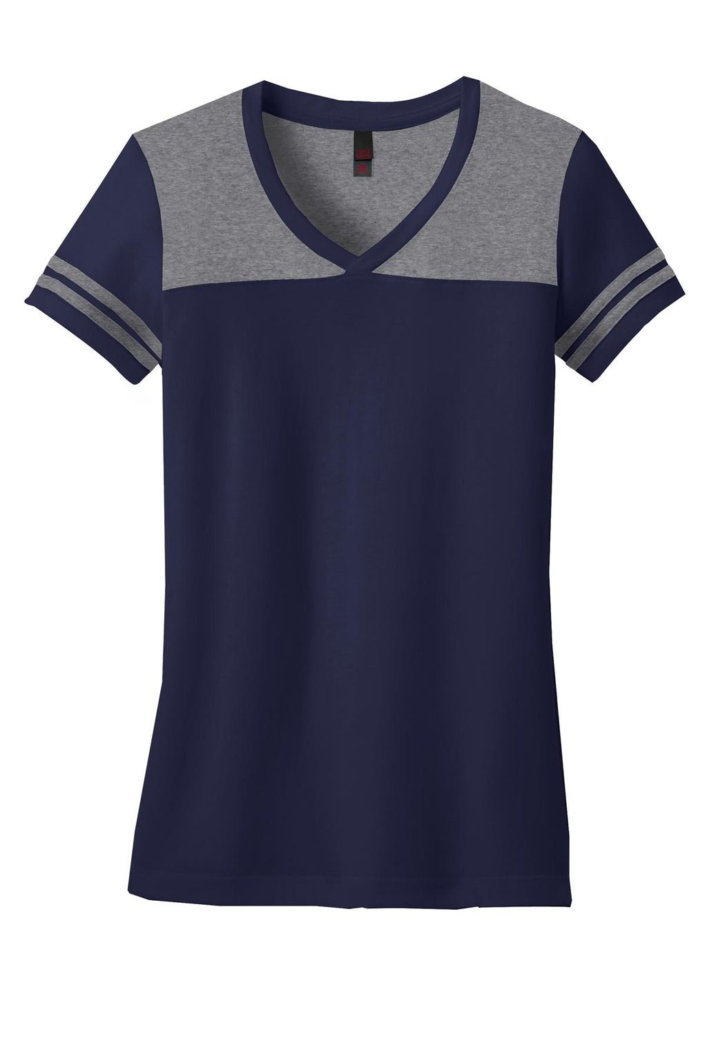 District DT264 Neck Tee