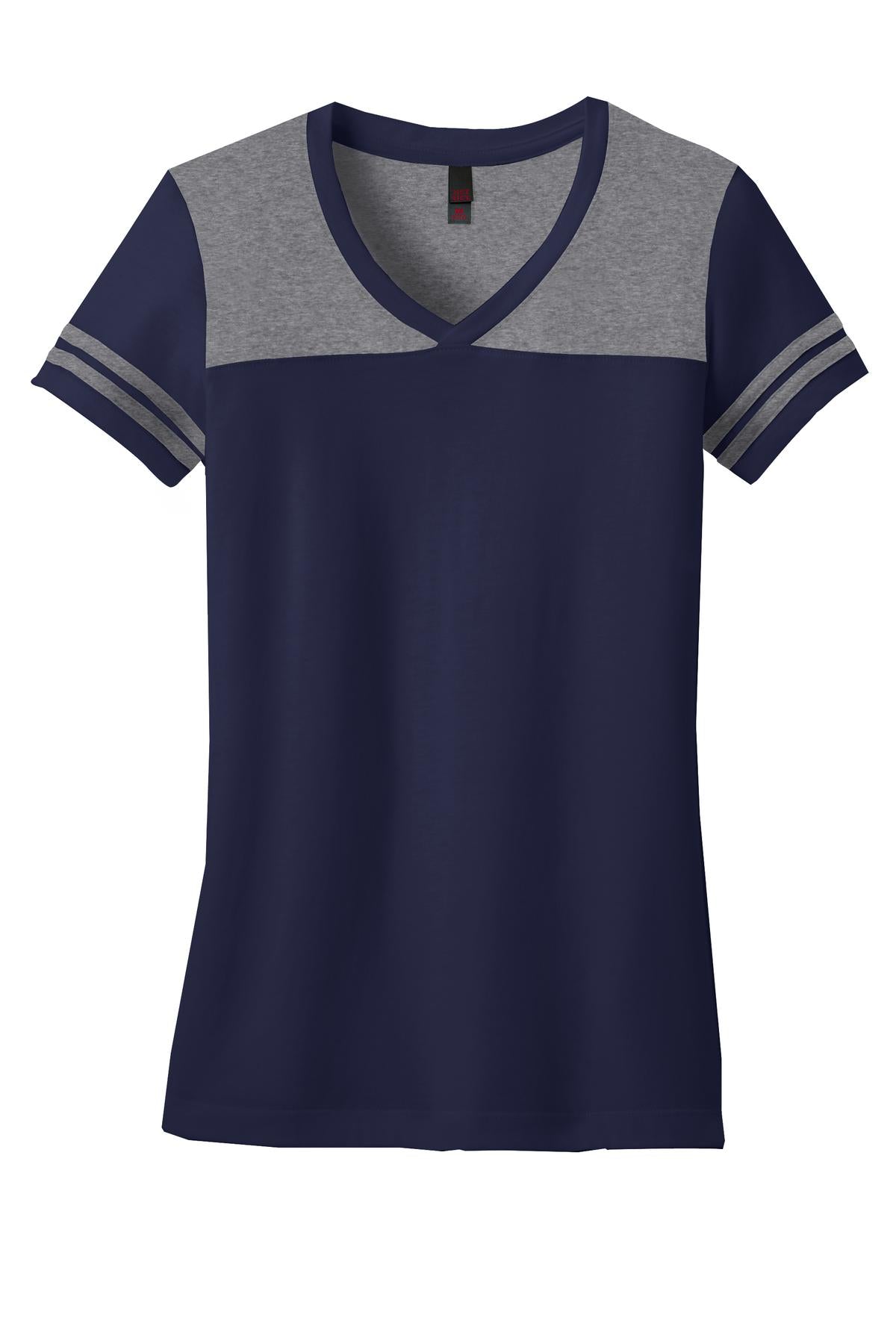 District DT264 Neck Tee