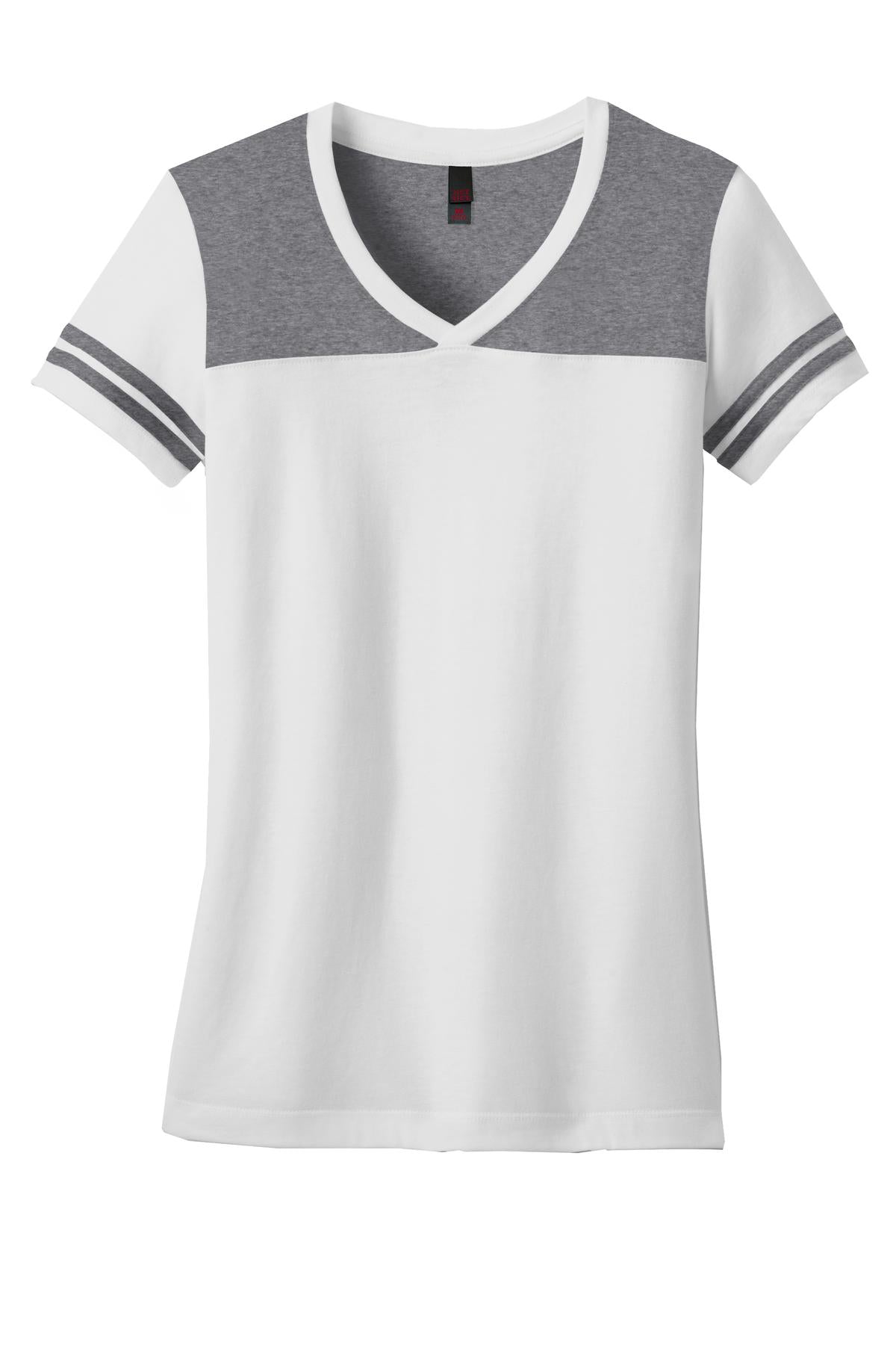 District DT264 Neck Tee