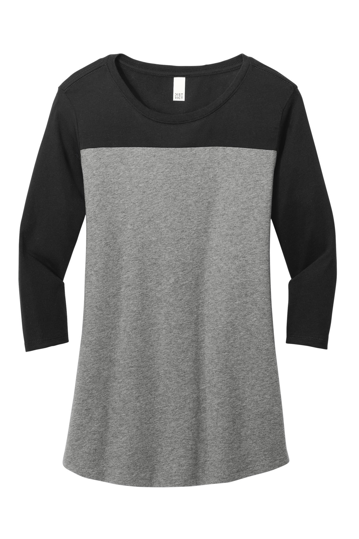 District DT2700 Sleeve Tee