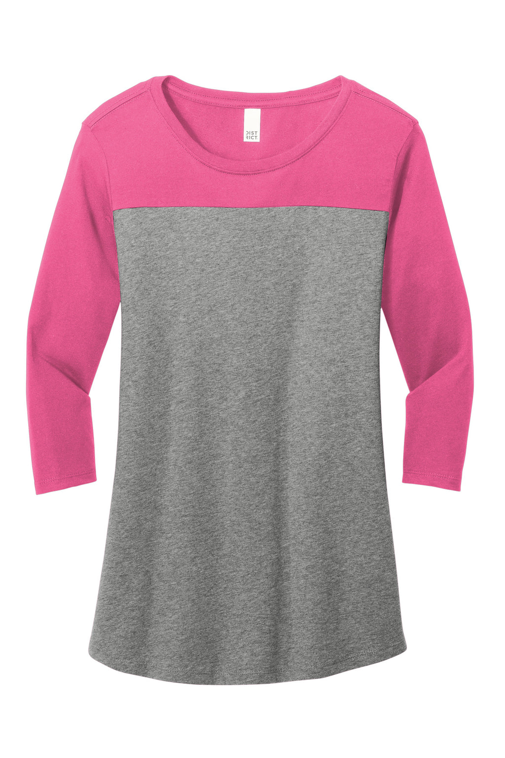 District DT2700 Sleeve Tee