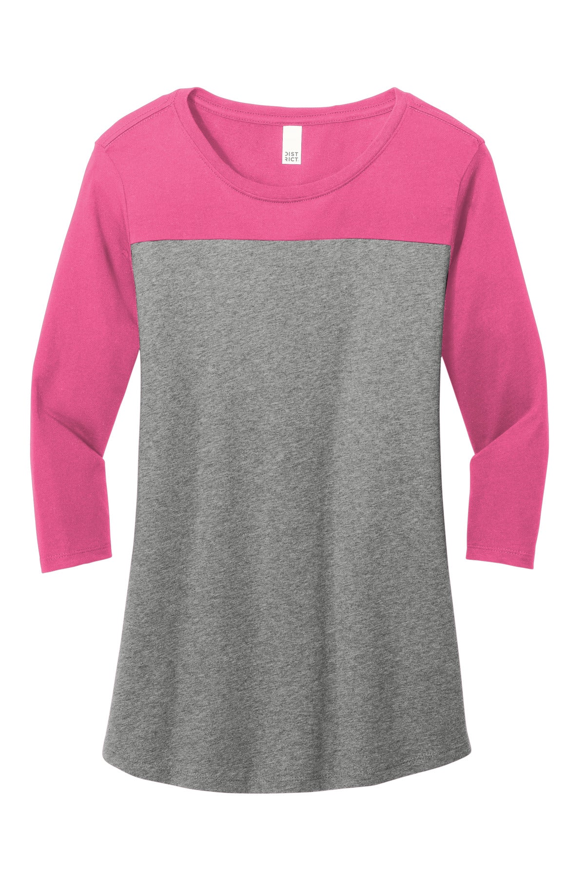 District DT2700 Sleeve Tee