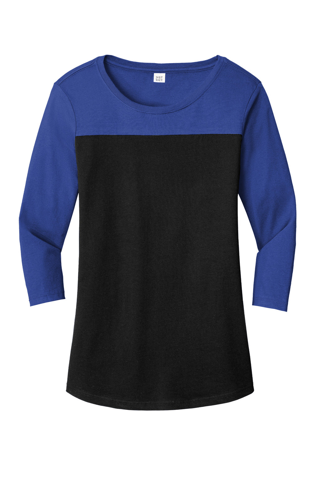 District DT2700 Sleeve Tee