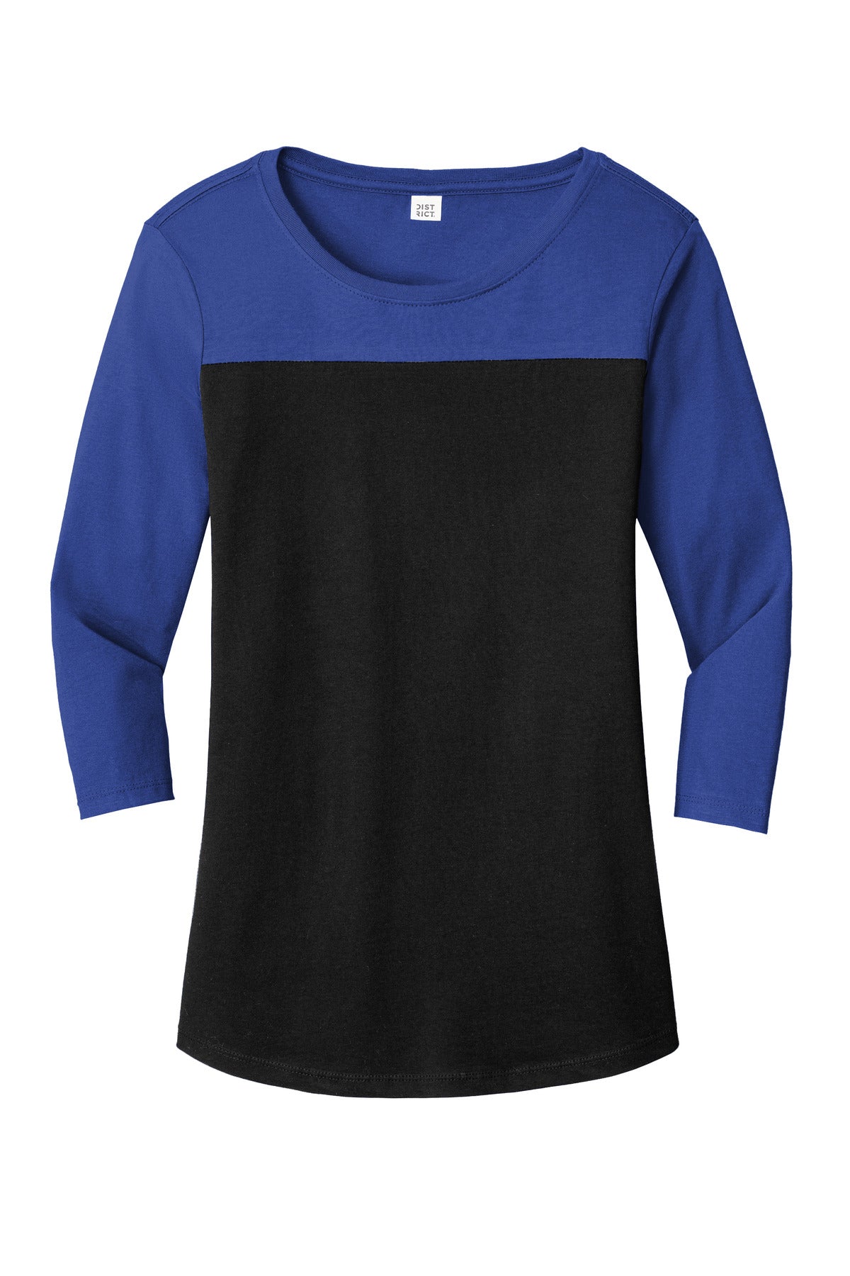 District DT2700 Sleeve Tee