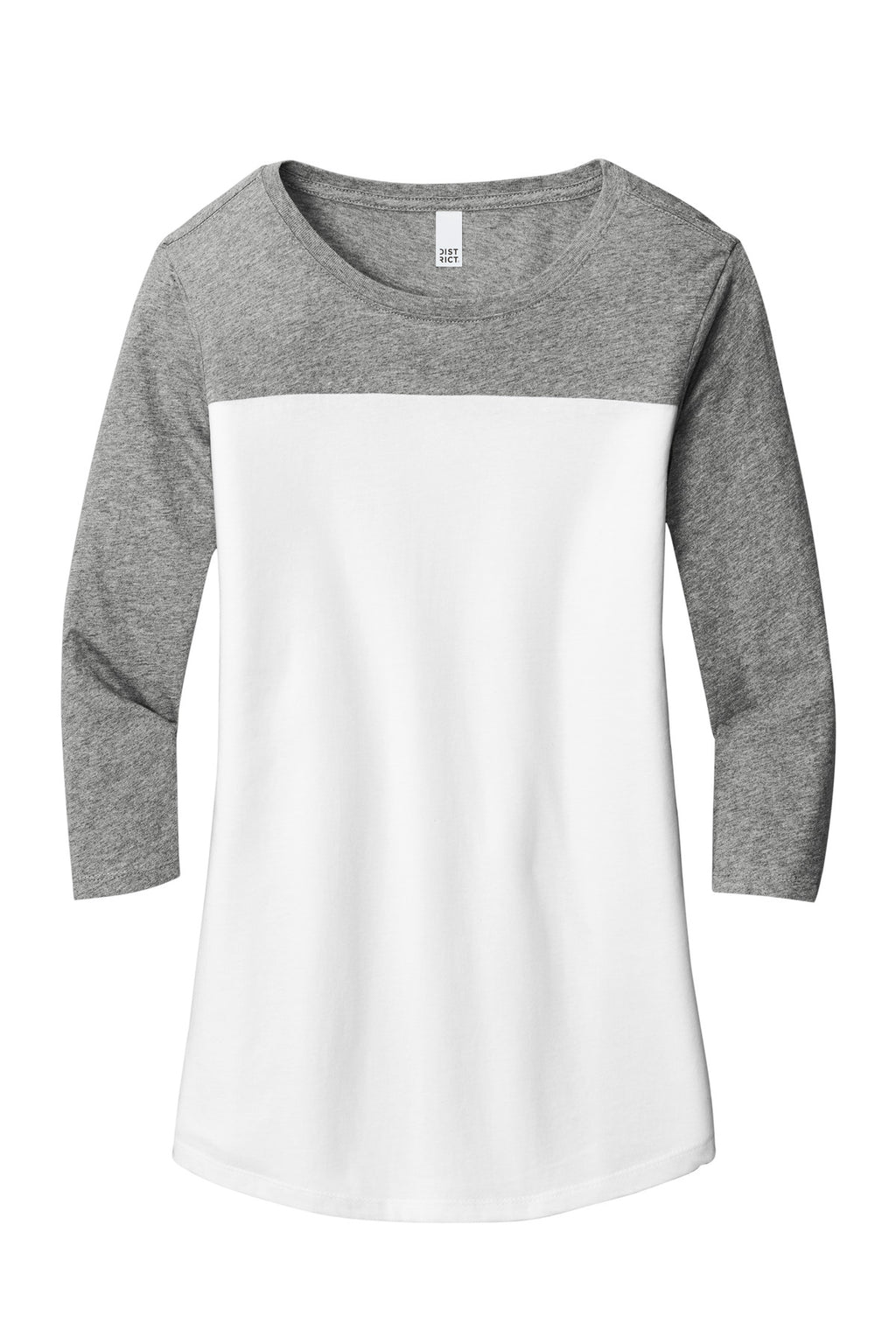 District DT2700 Sleeve Tee