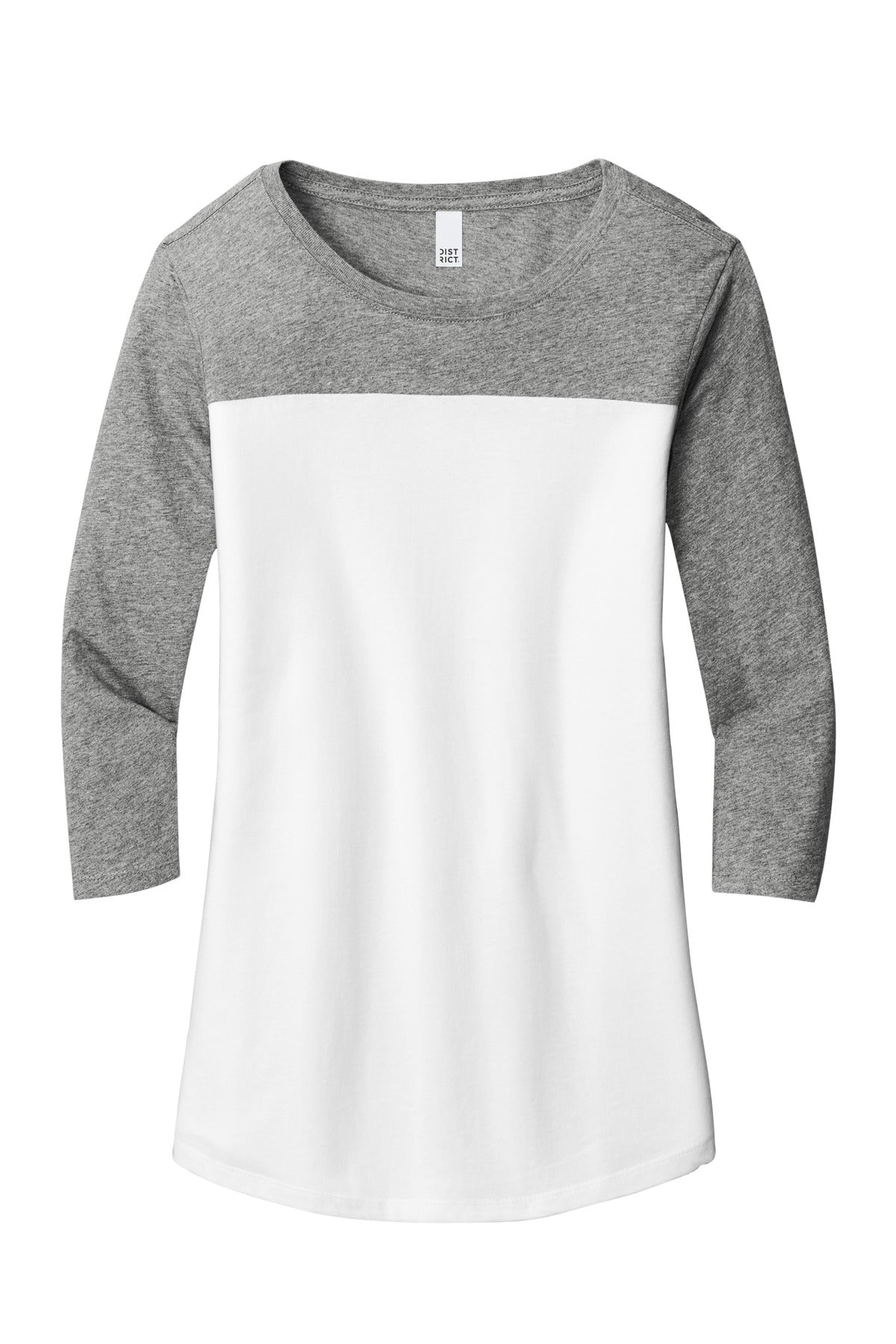District DT2700 Sleeve Tee