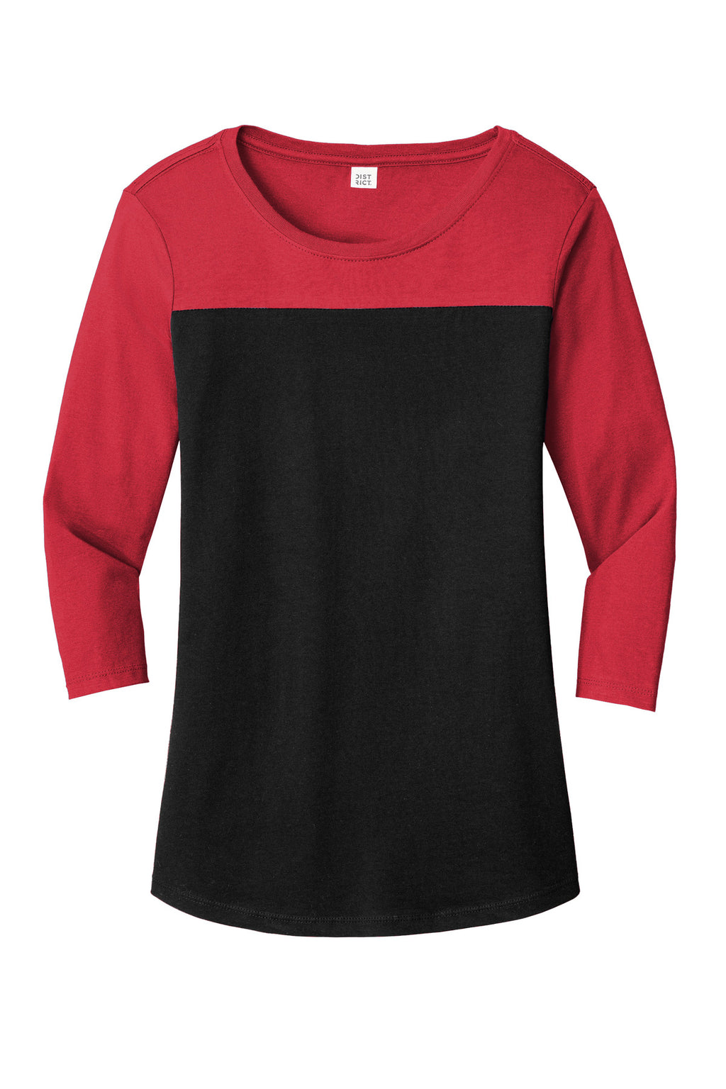 District DT2700 Sleeve Tee