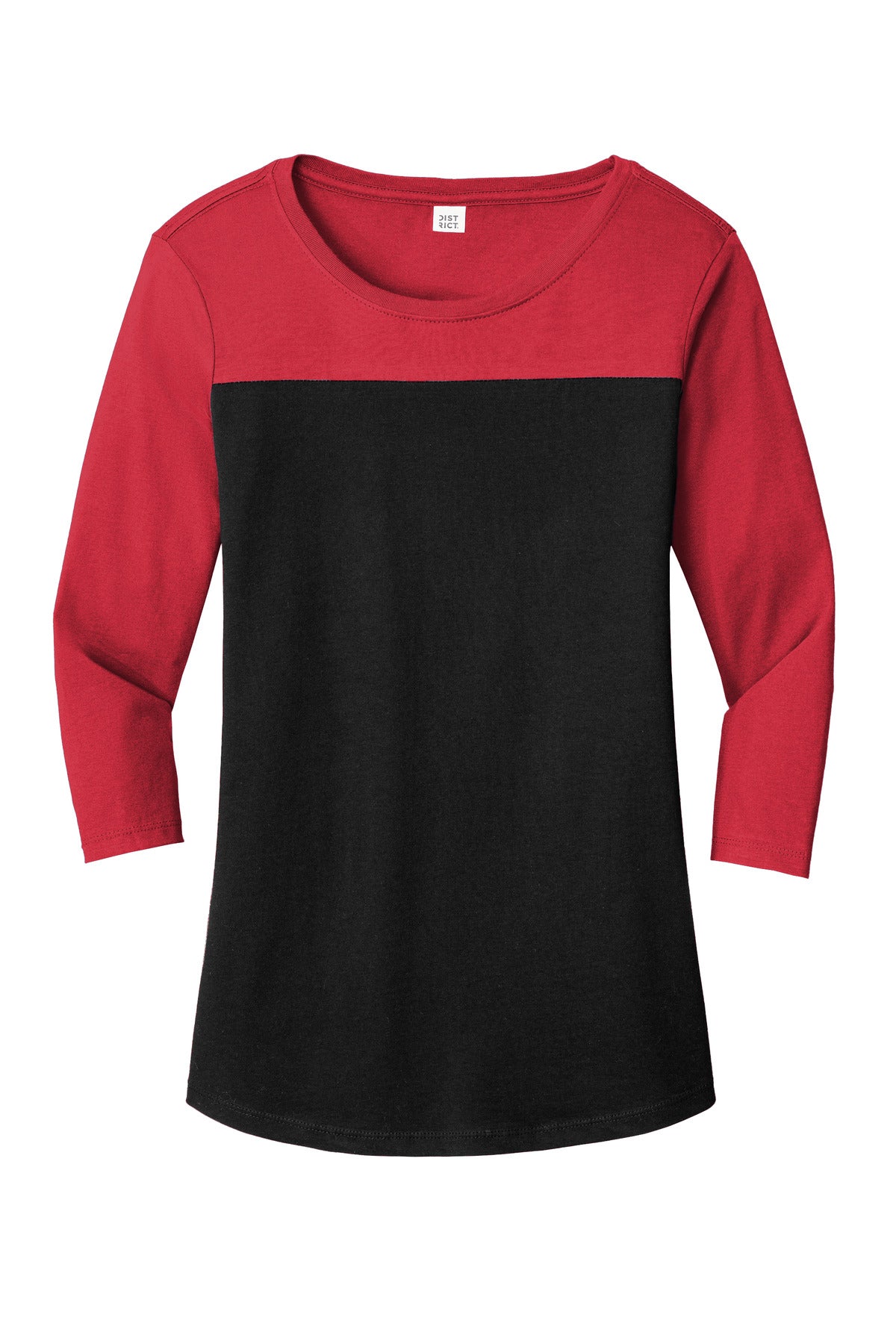 District DT2700 Sleeve Tee