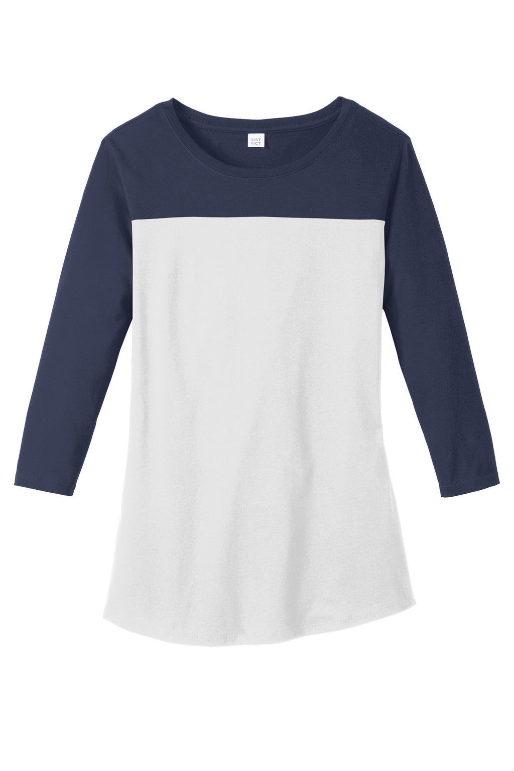 District DT2700 Sleeve Tee