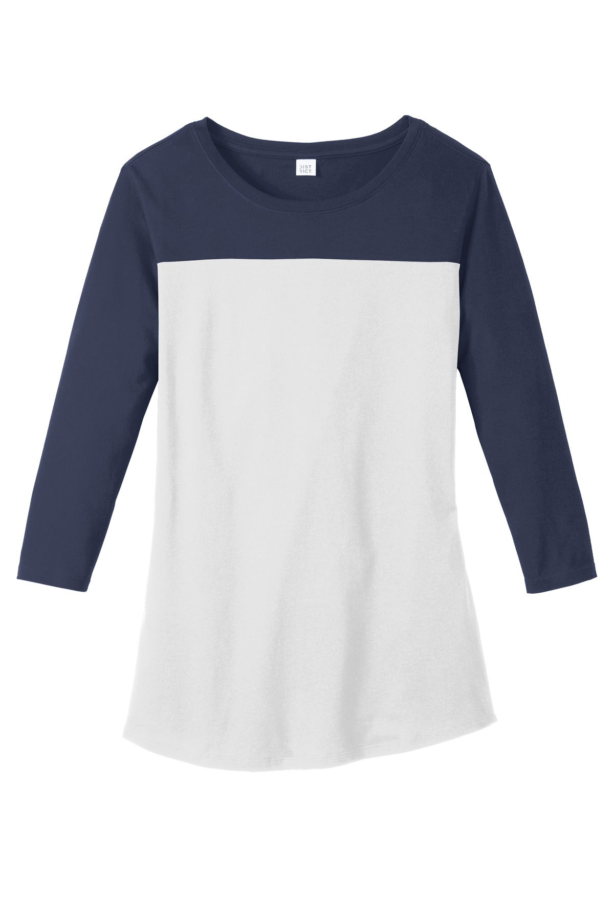 District DT2700 Sleeve Tee
