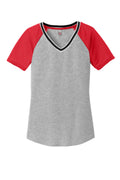 District DT276 Neck Tee