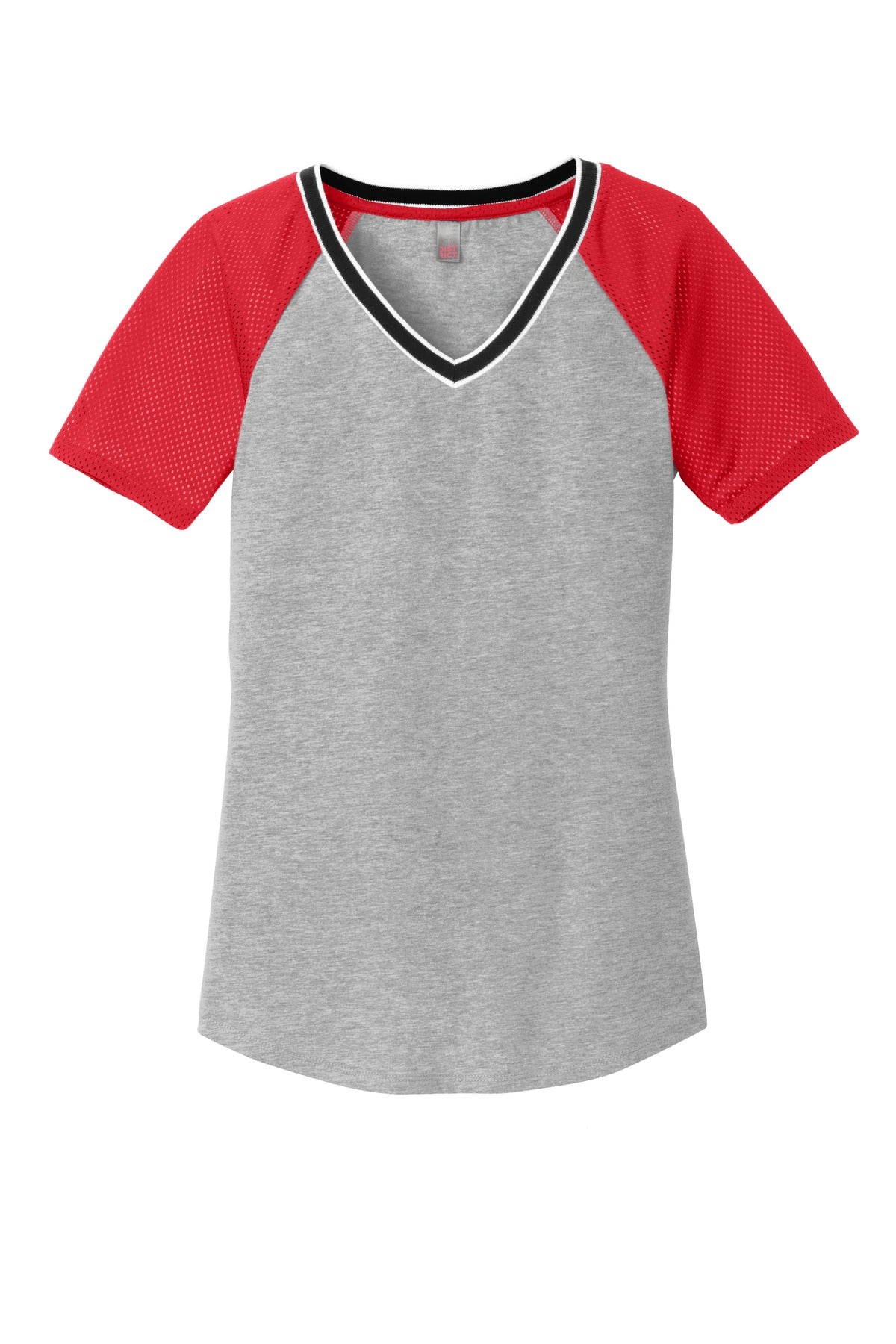 District DT276 Neck Tee