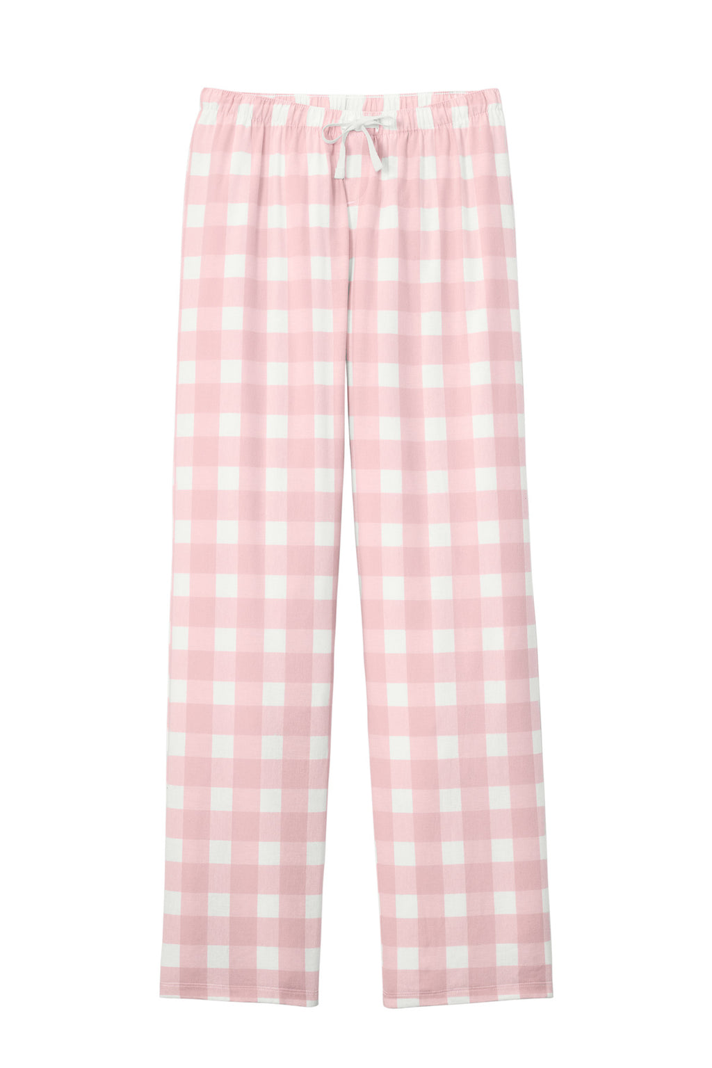 District DT2800 District Women's Flannel Plaid Pant