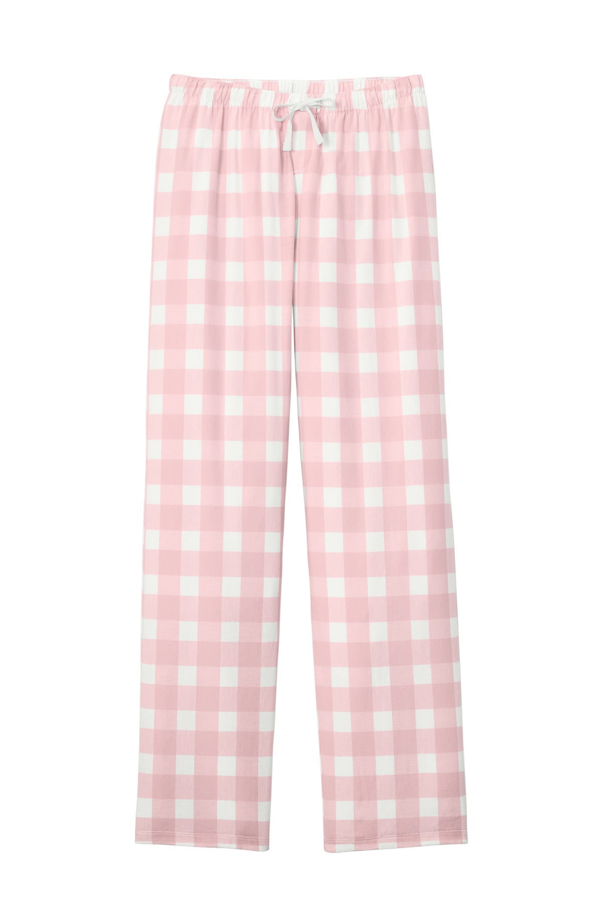 District DT2800 District Women's Flannel Plaid Pant