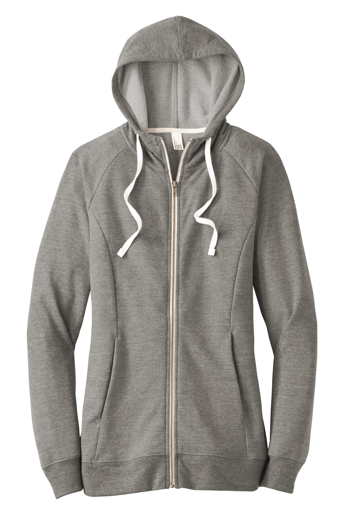 District DT456 Zip Hoodie