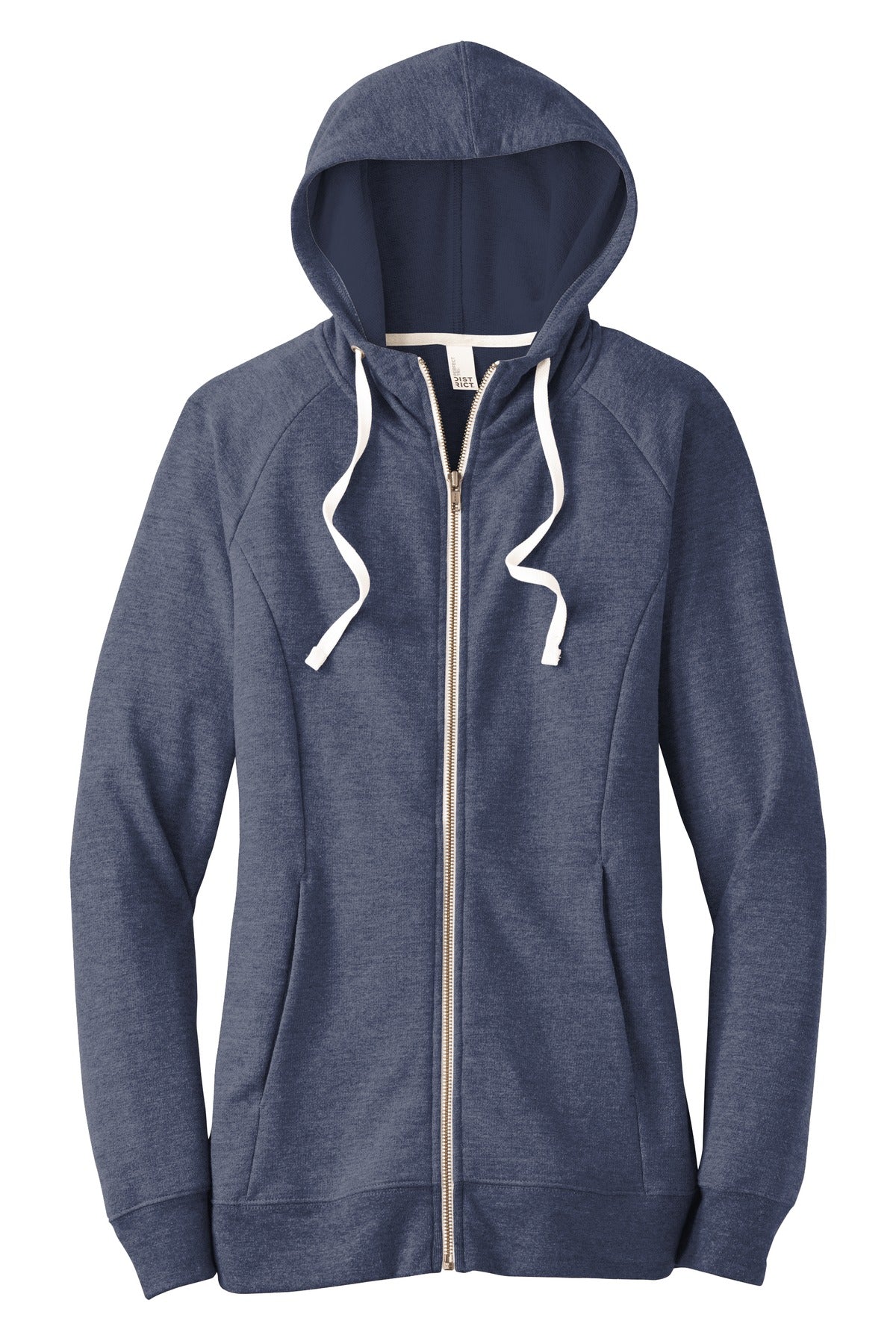 District DT456 Zip Hoodie