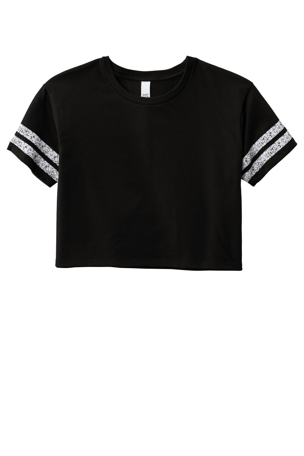 District DT488 District  Women's Scorecard Crop Tee