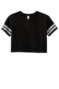 District DT488 District  Women's Scorecard Crop Tee