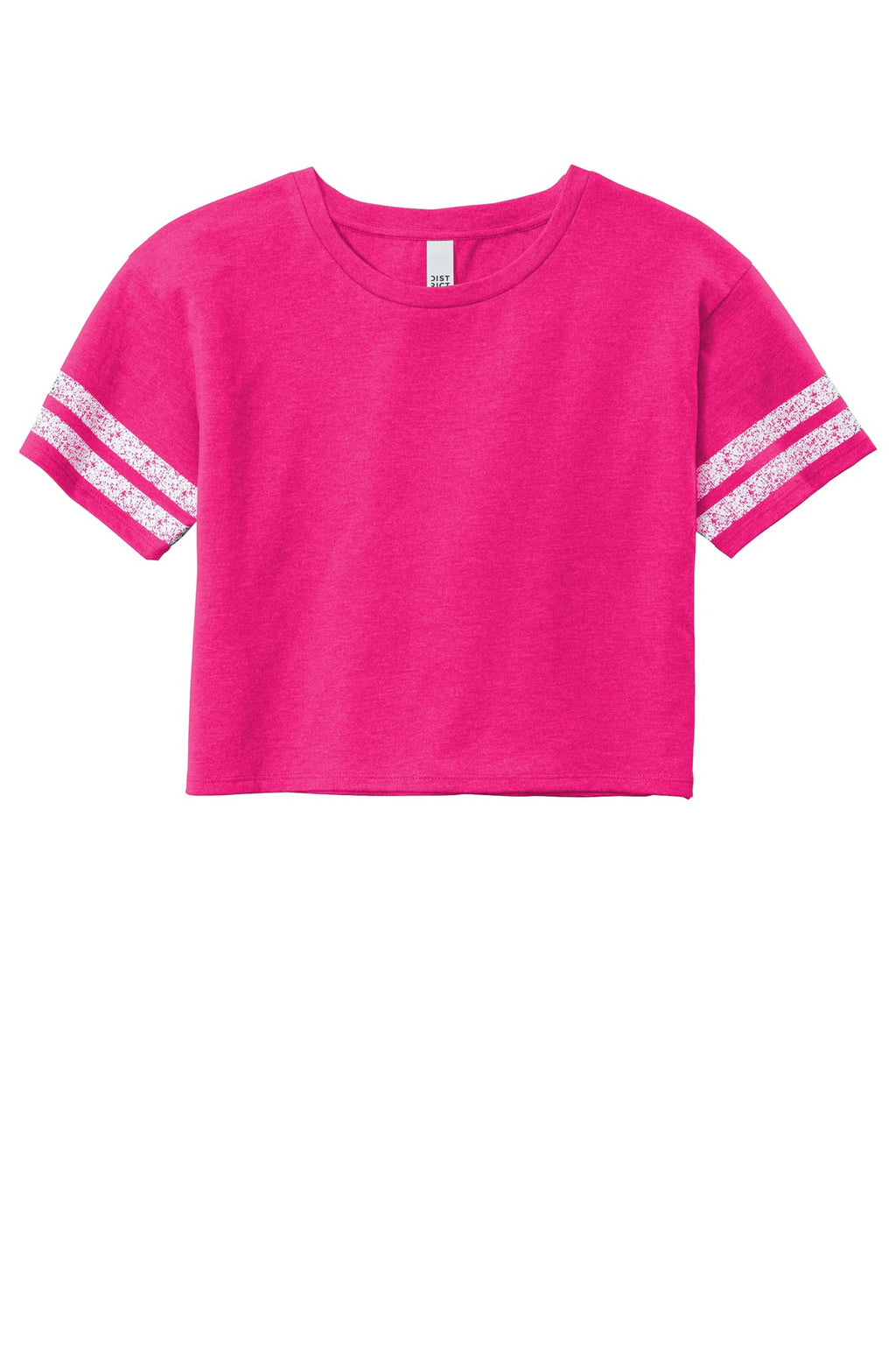 District DT488 District  Women's Scorecard Crop Tee