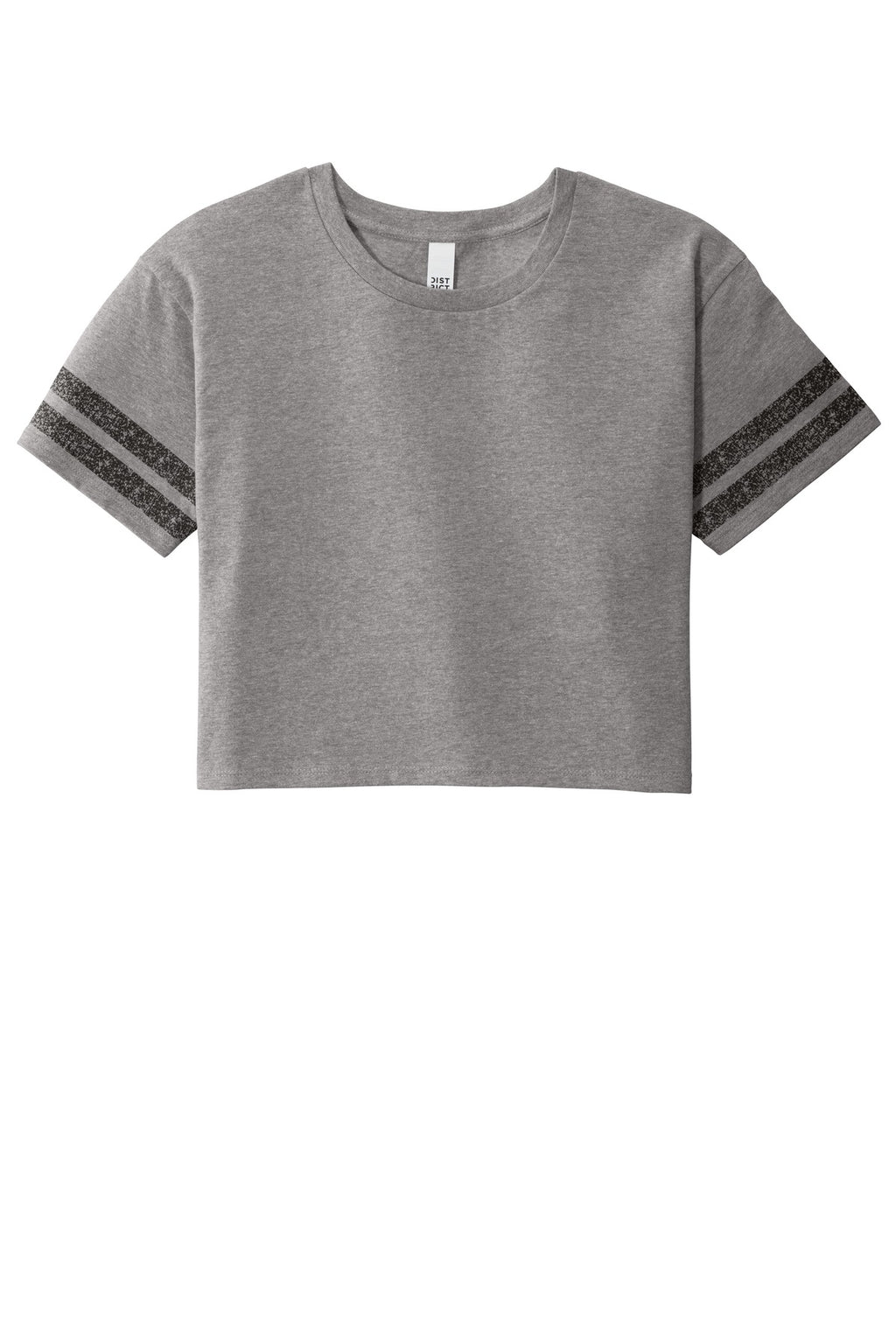 District DT488 District  Women's Scorecard Crop Tee