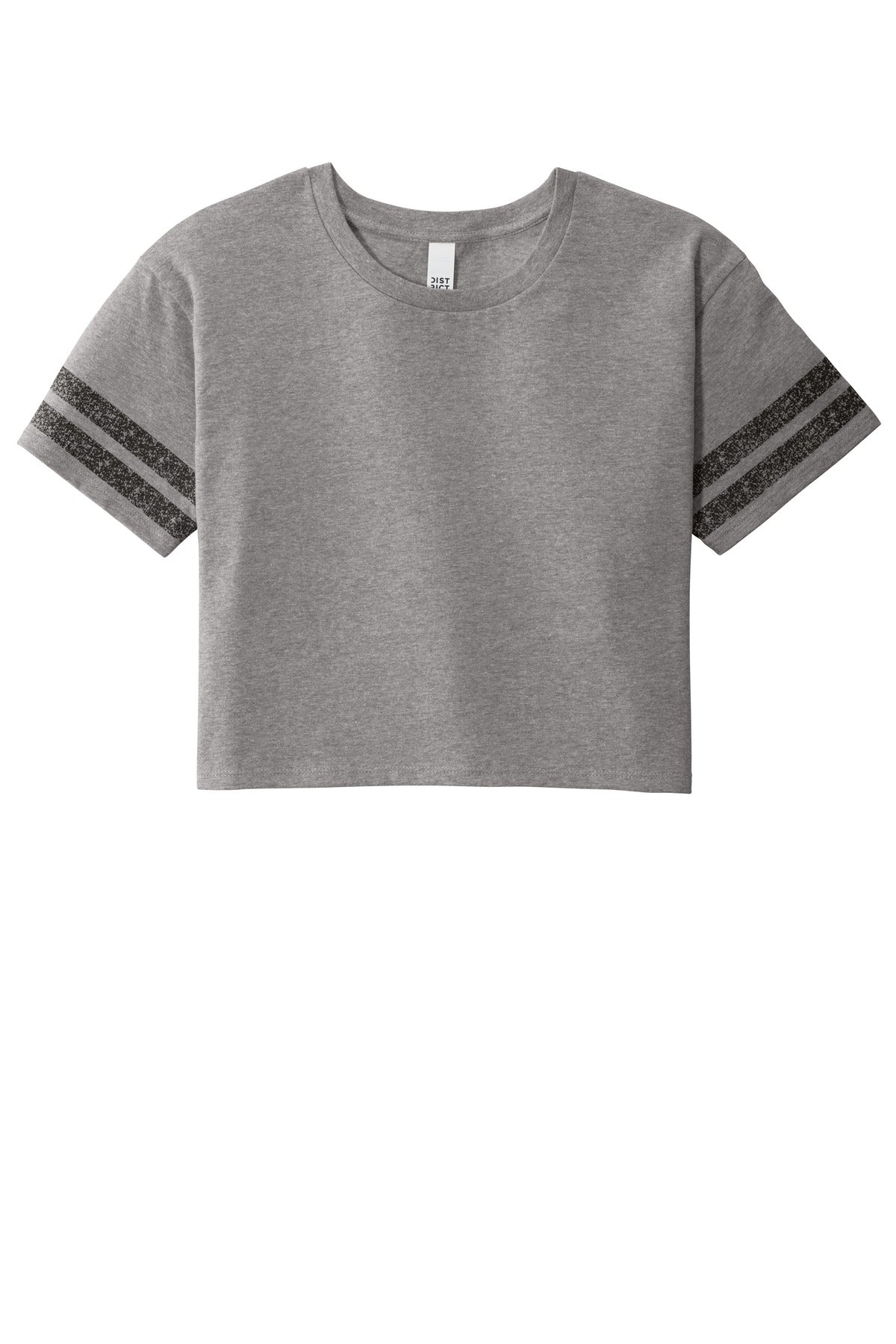 District DT488 District  Women's Scorecard Crop Tee