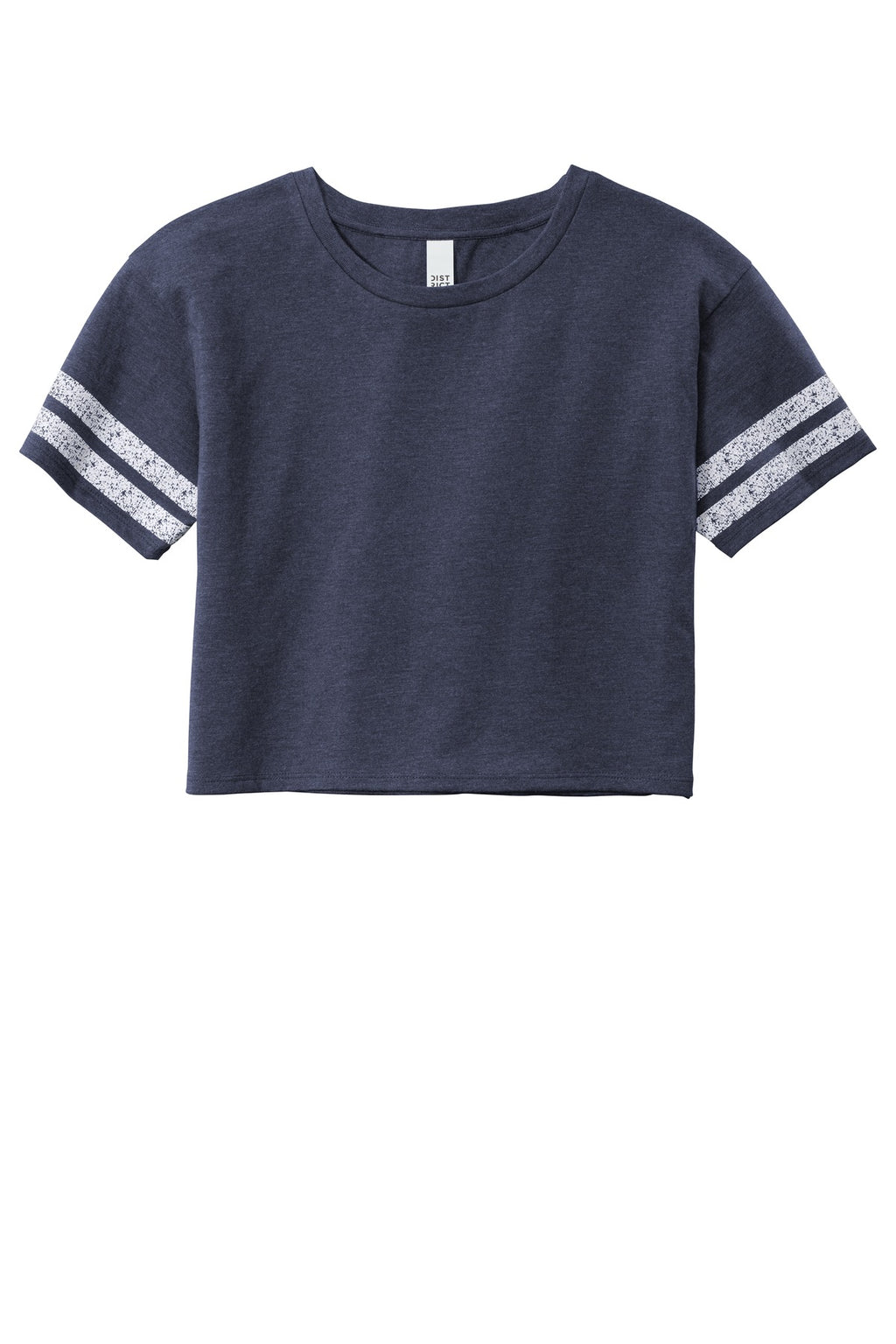 District DT488 District  Women's Scorecard Crop Tee