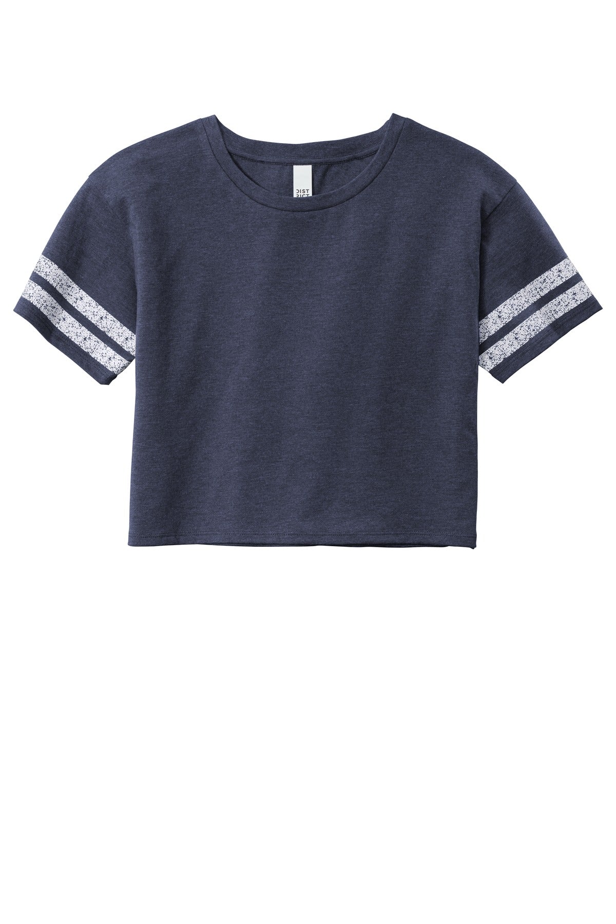 District DT488 District  Women's Scorecard Crop Tee