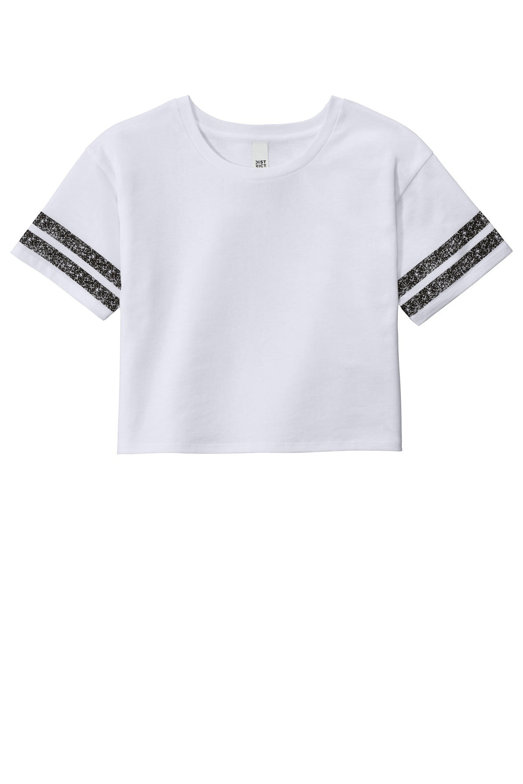 District DT488 District  Women's Scorecard Crop Tee