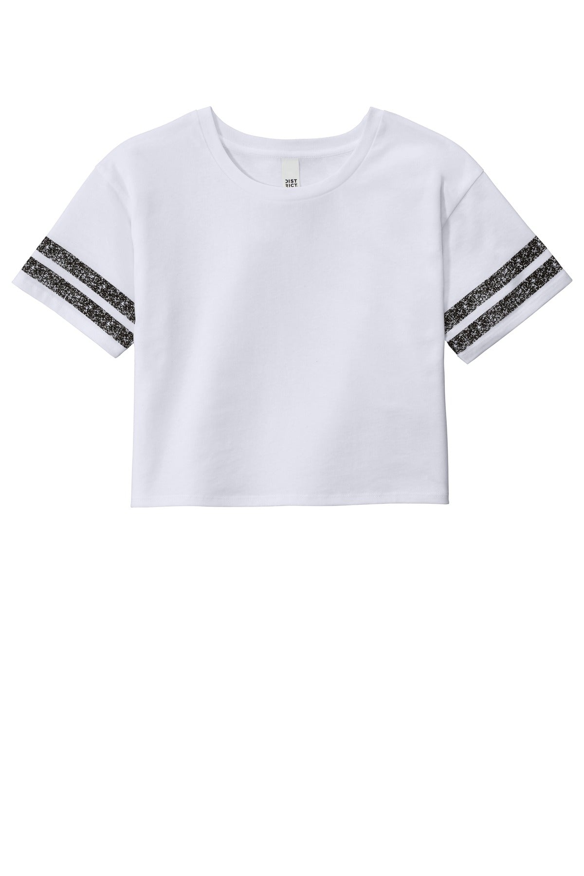 District DT488 District  Women's Scorecard Crop Tee