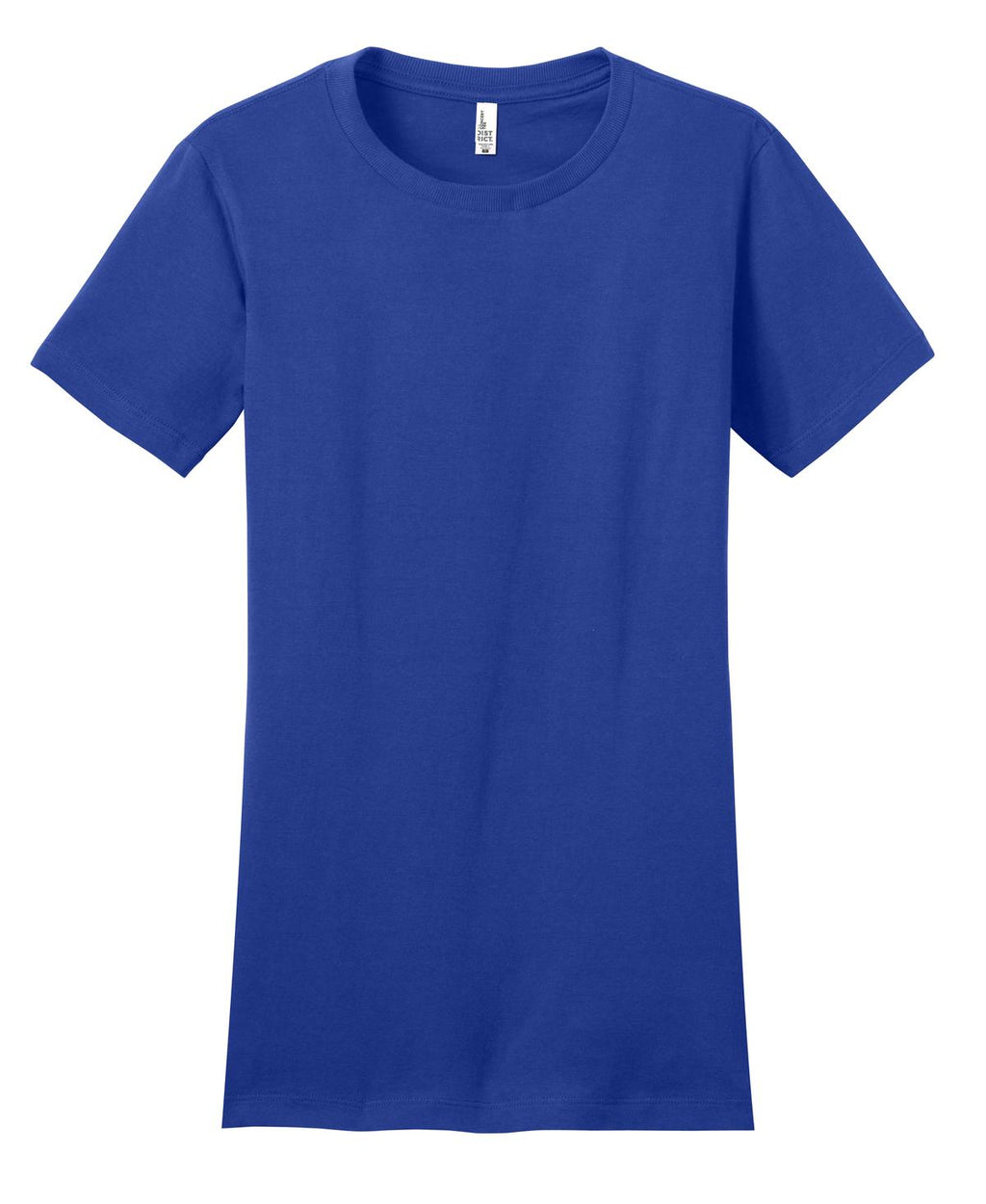 District DT5001 District Women's Fitted The Concert Tee
