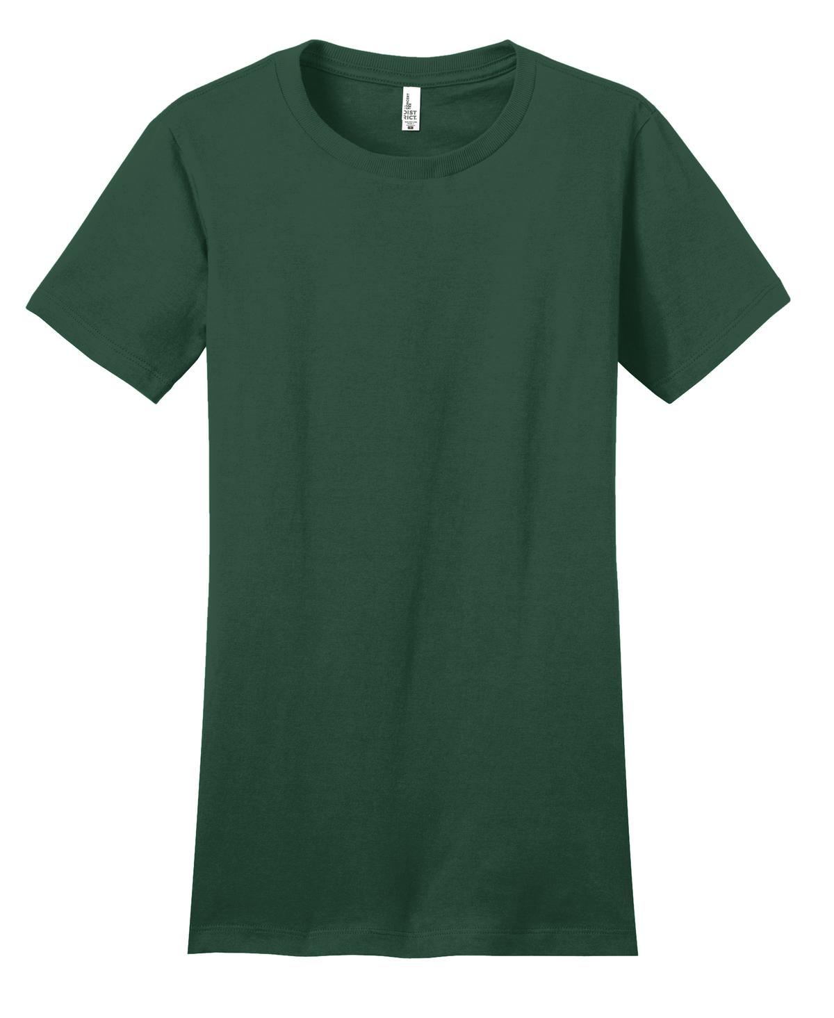 District DT5001 District Women's Fitted The Concert Tee