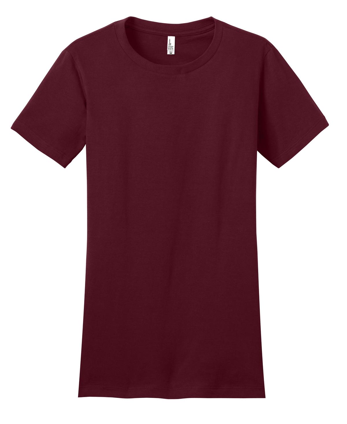 District DT5001 District Women's Fitted The Concert Tee