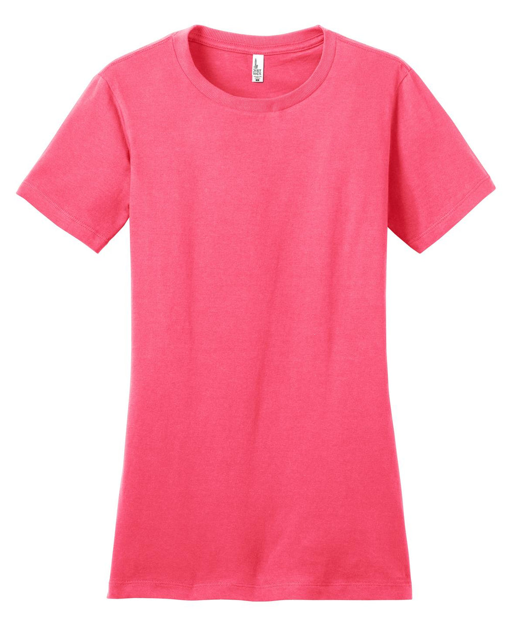 District DT5001 District Women's Fitted The Concert Tee