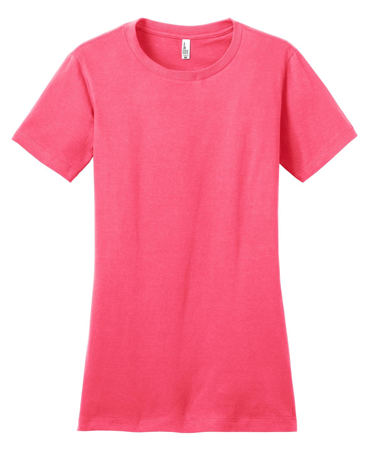 District DT5001 District Women's Fitted The Concert Tee