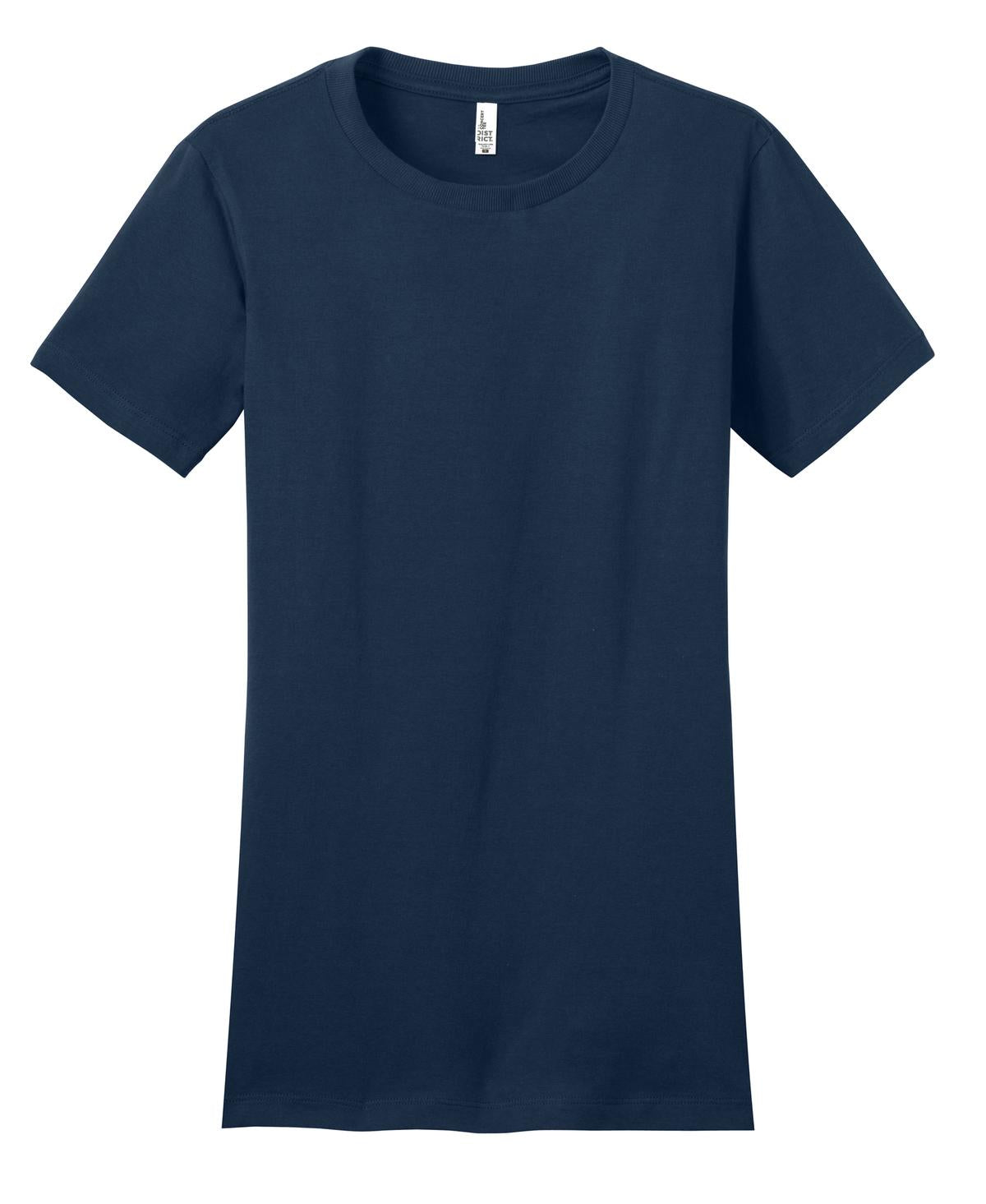 District DT5001 District Women's Fitted The Concert Tee