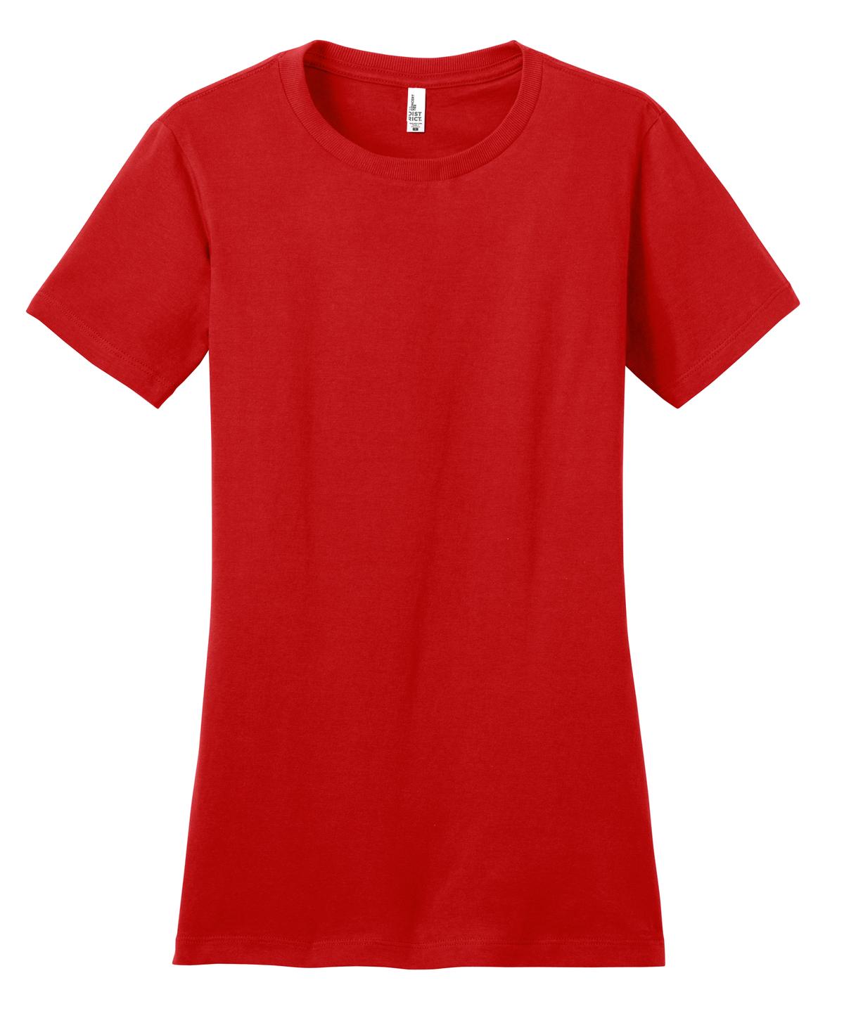 District DT5001 District Women's Fitted The Concert Tee